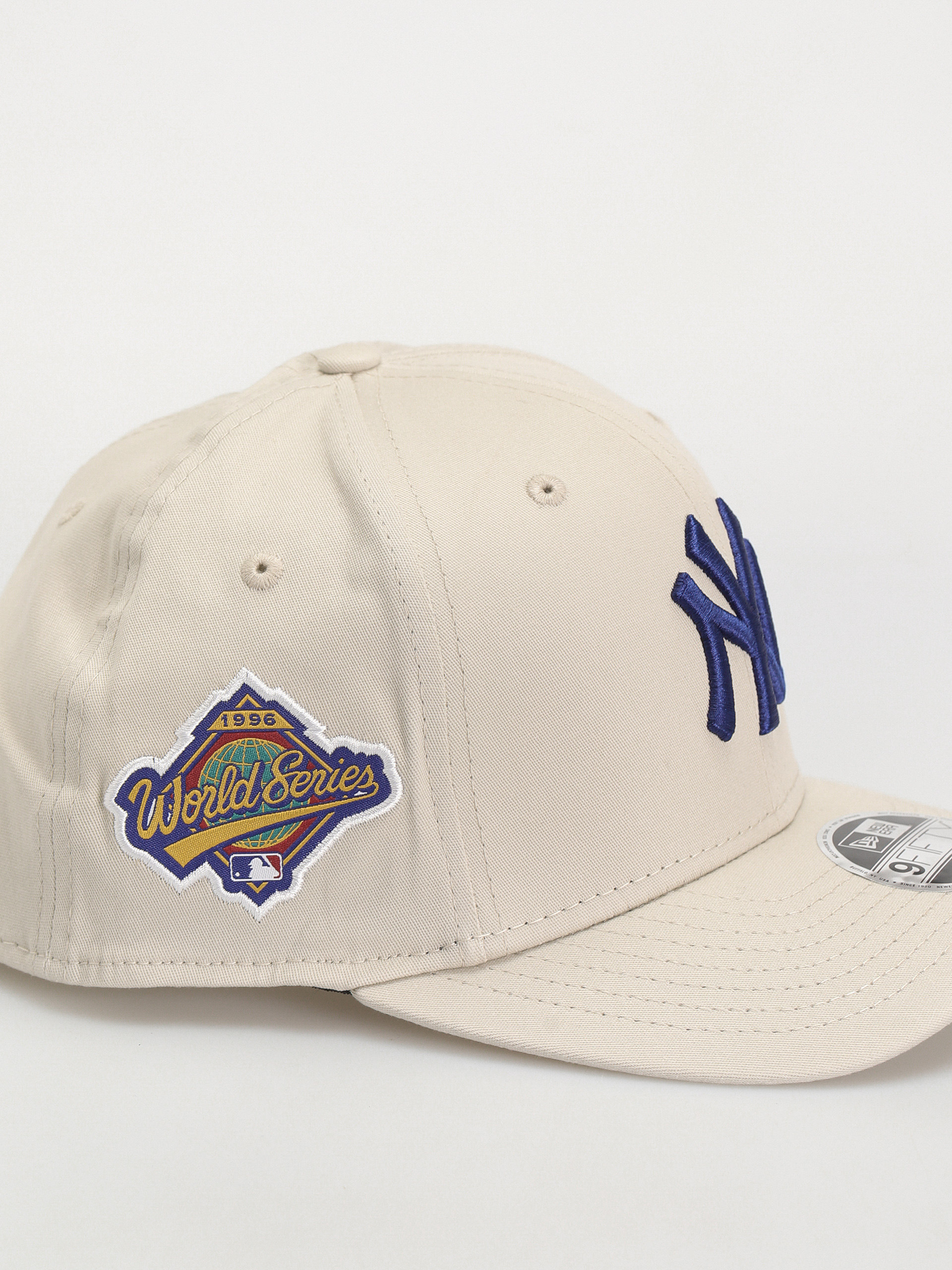 New Era Team Colour 9Fifty New York Yankees Cap (stone/blue)