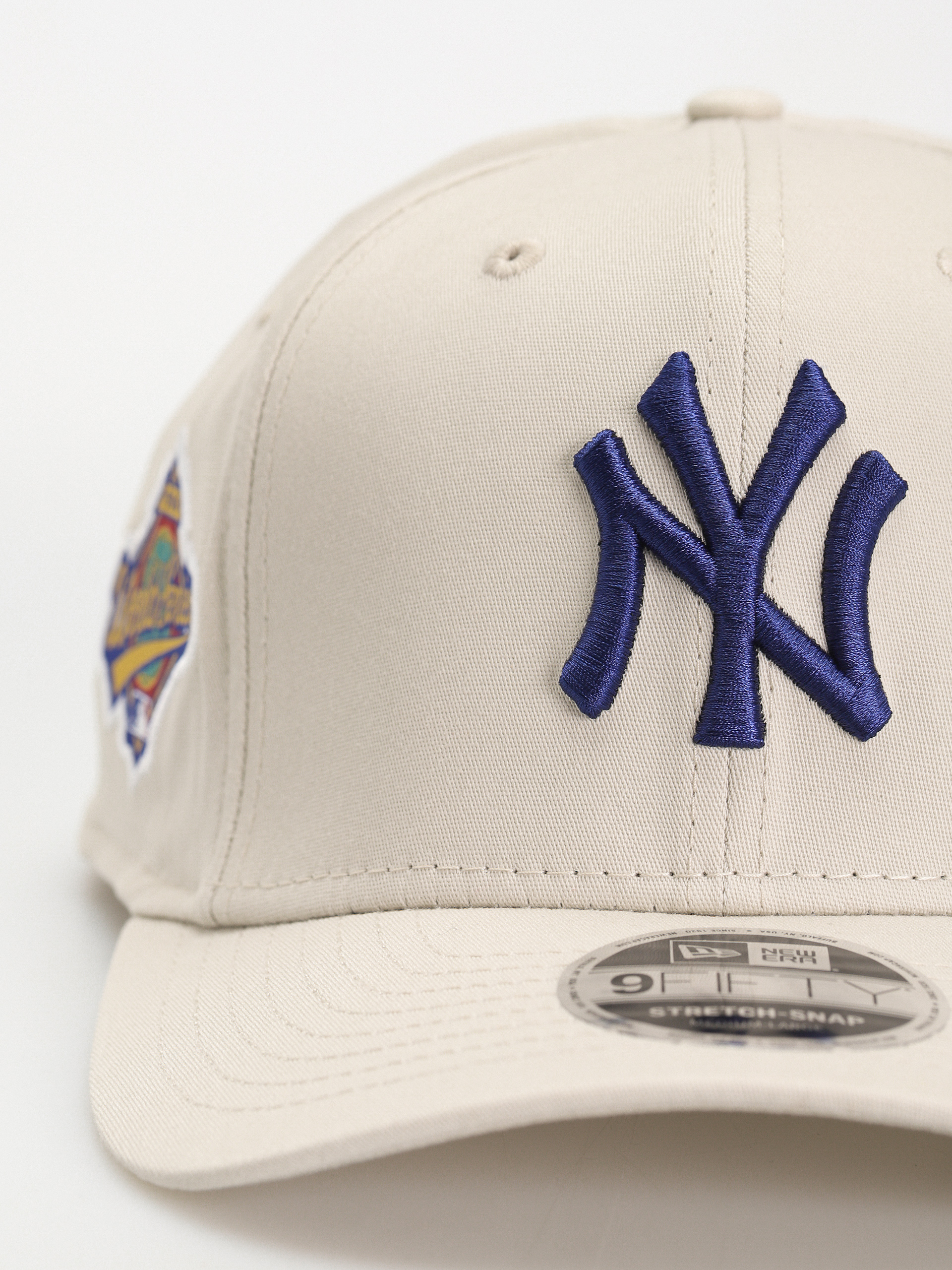 New Era Team Colour 9Fifty New York Yankees Cap (stone/blue)