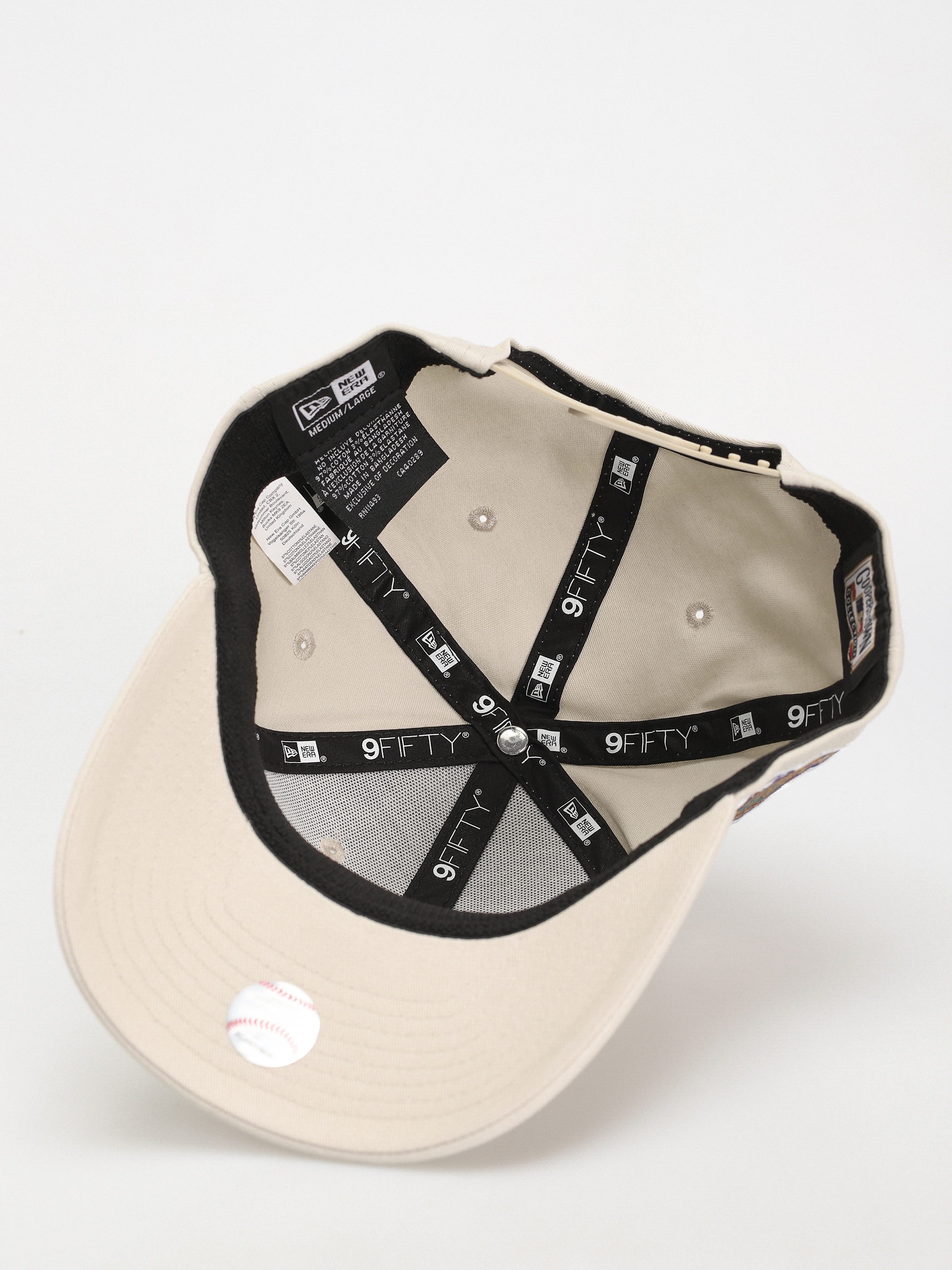 New Era Team Colour 9Fifty New York Yankees Cap (stone/blue)