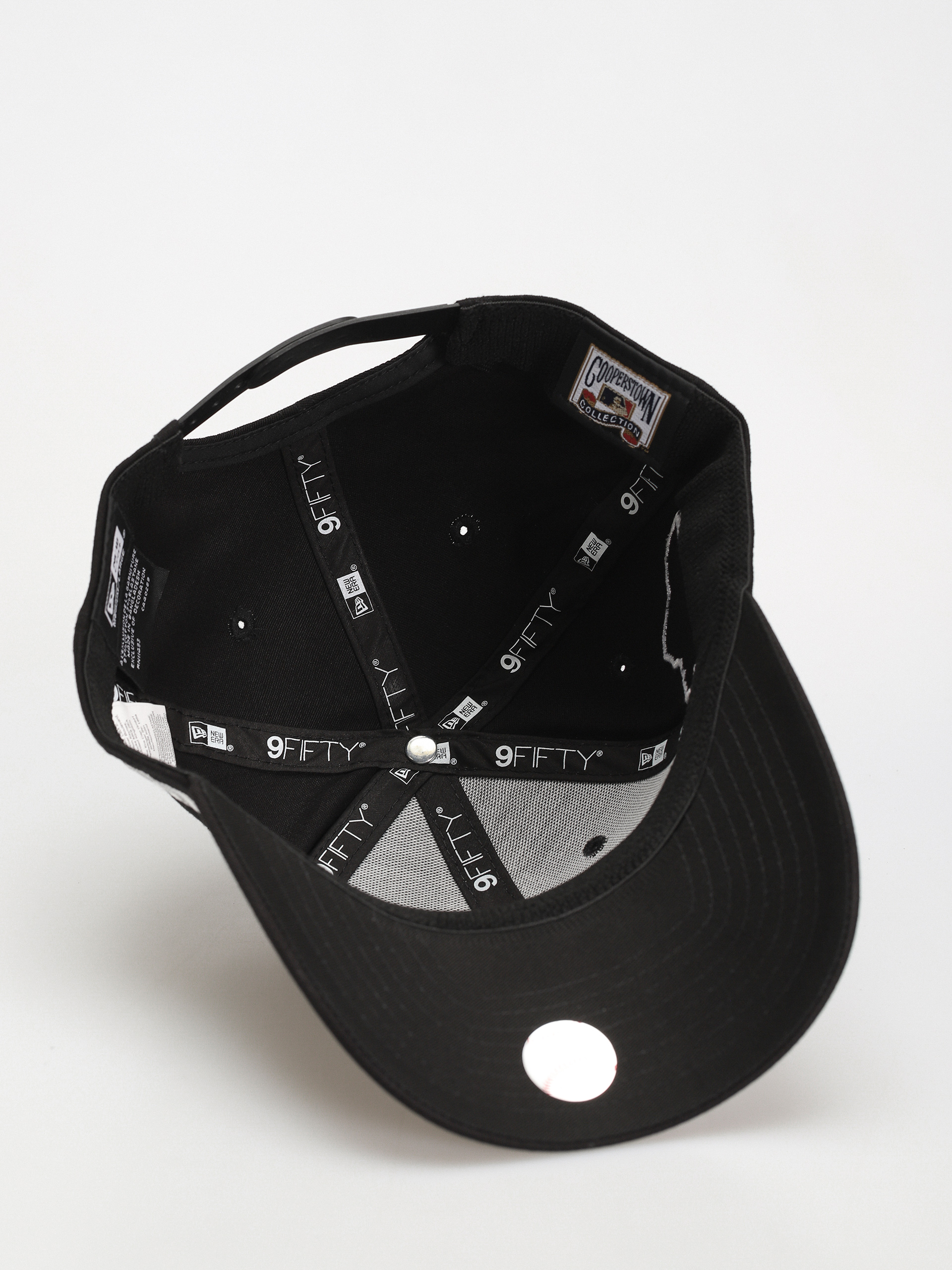 New Era Team Colour 9Fifty SS New York Yankees Cap (black/white)