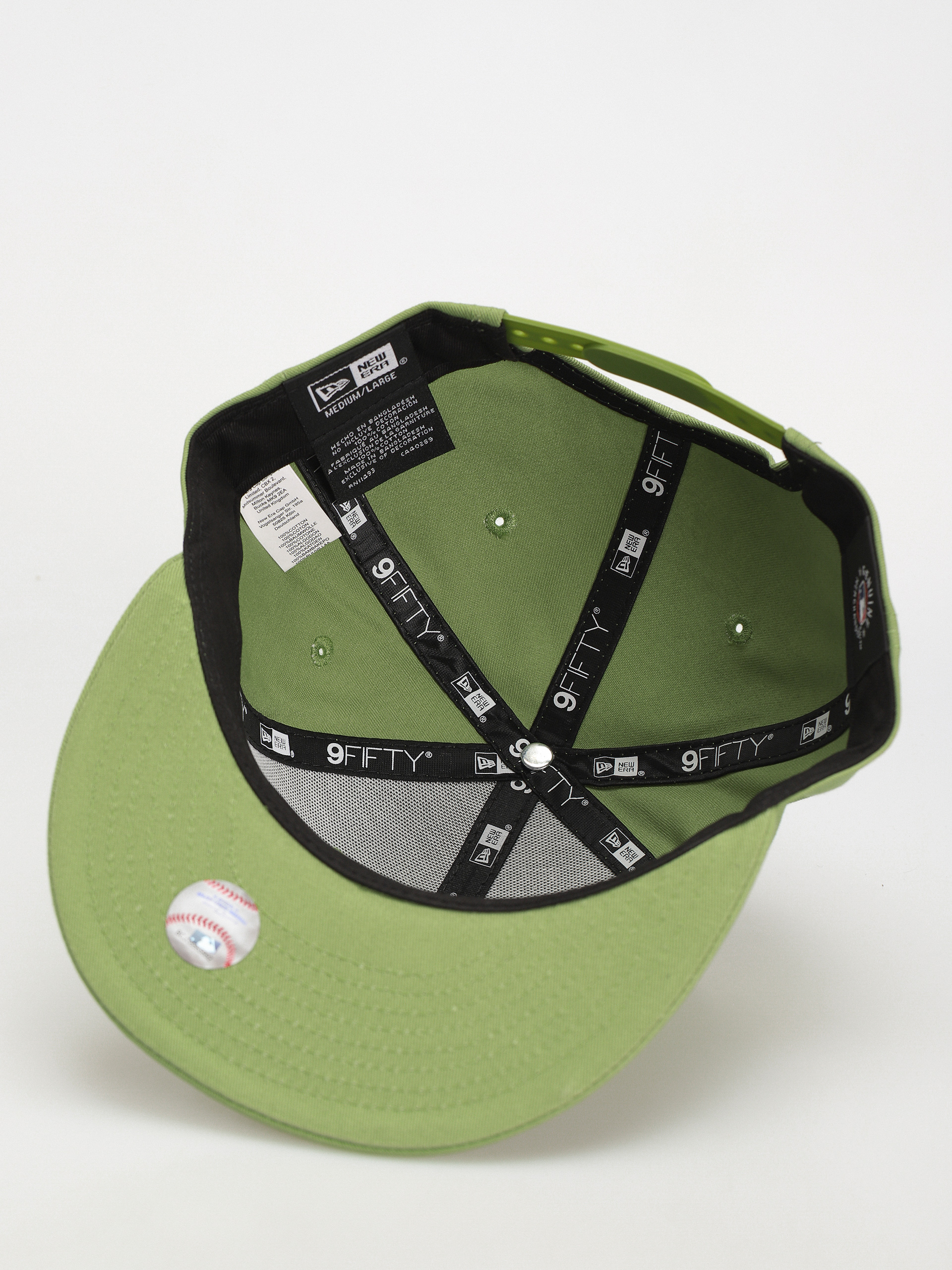 New Era League Essential 9Fifty New York Yankees Cap (green)