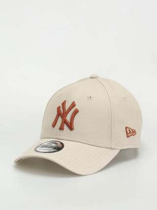 New Era League Essential 9Forty New York Yankees Cap (stone)