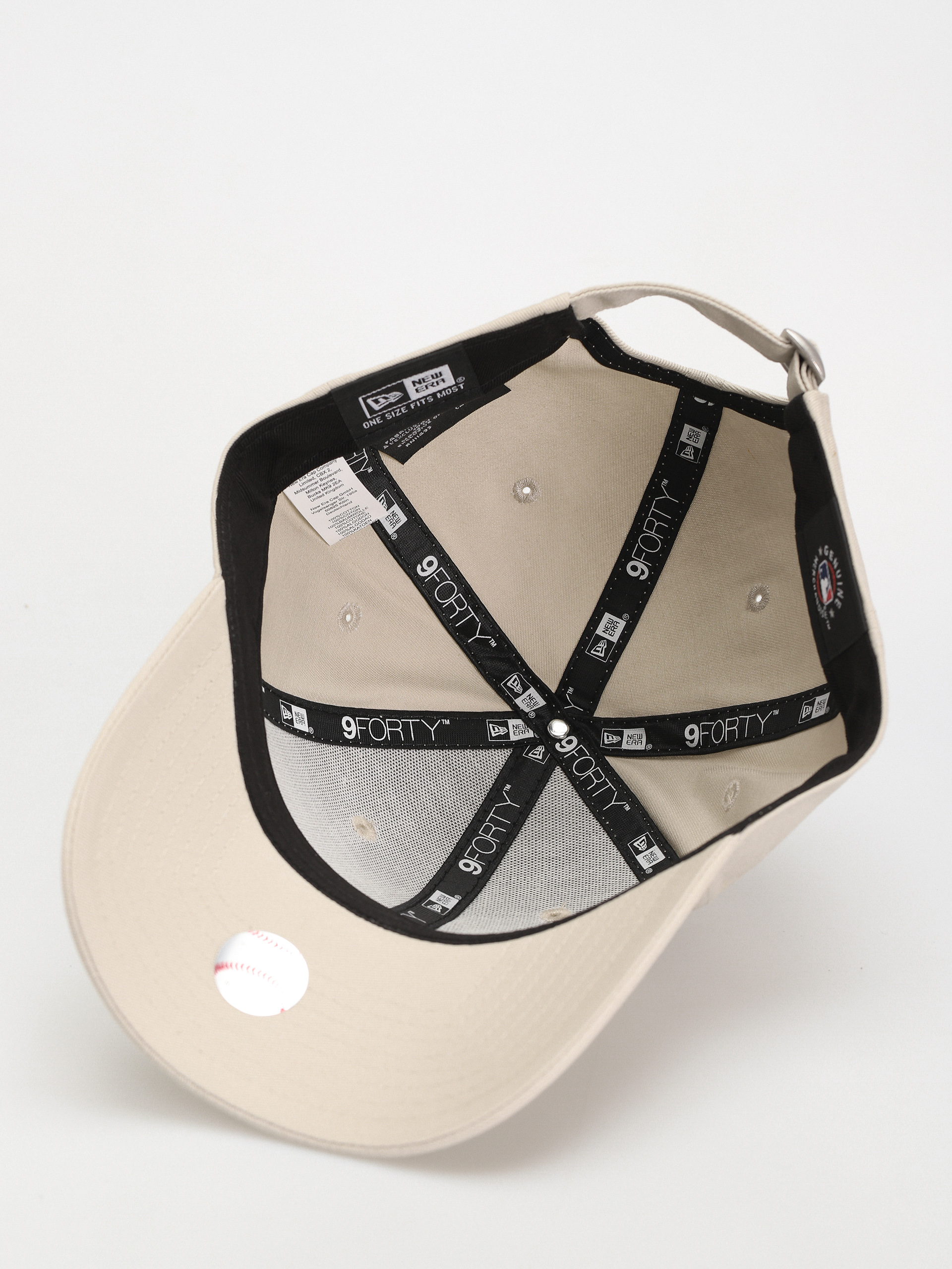 New Era League Essential 9Forty New York Yankees Cap (stone)