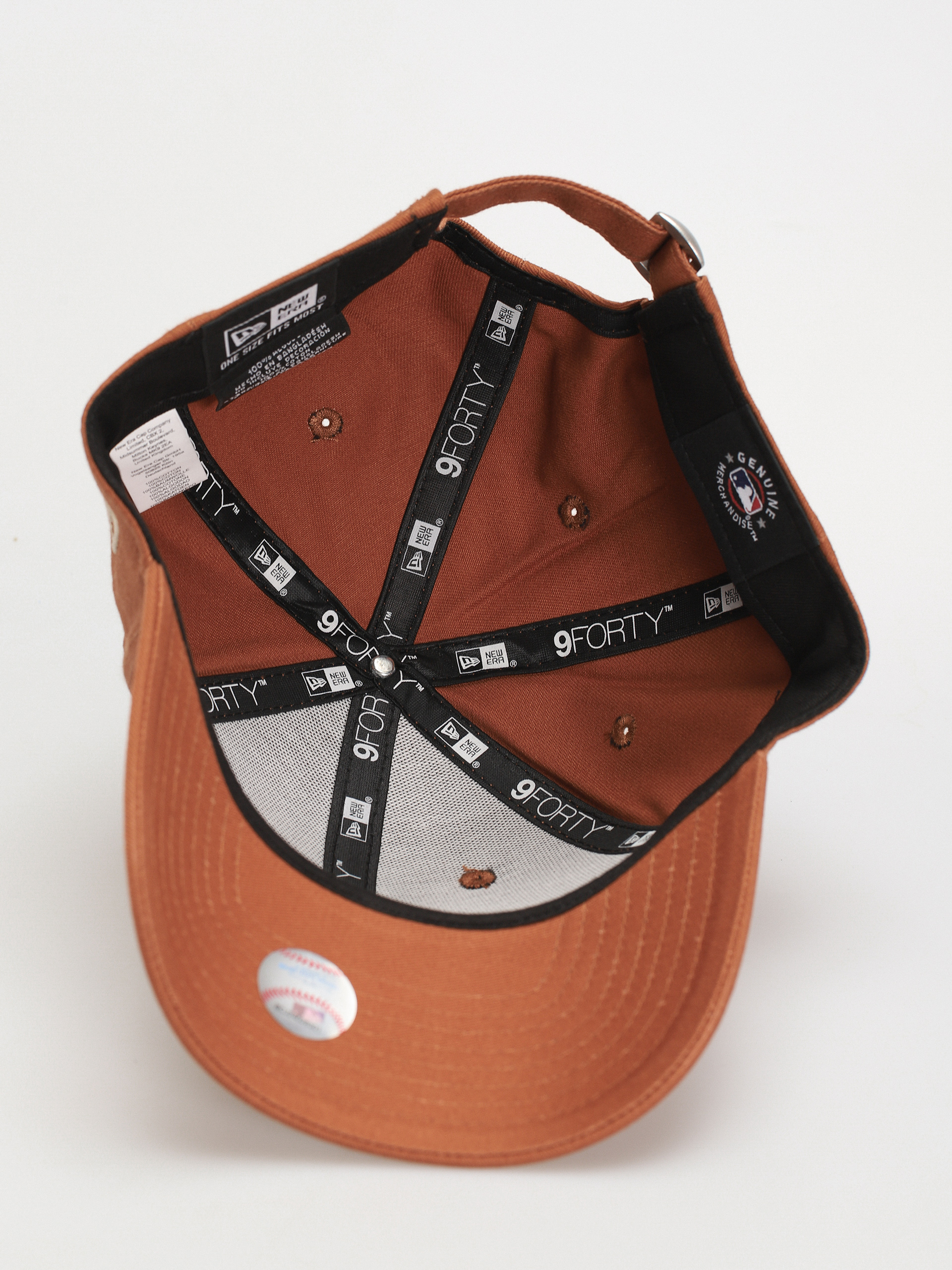 New Era League Essential 9Forty New York Yankees Cap (brown)