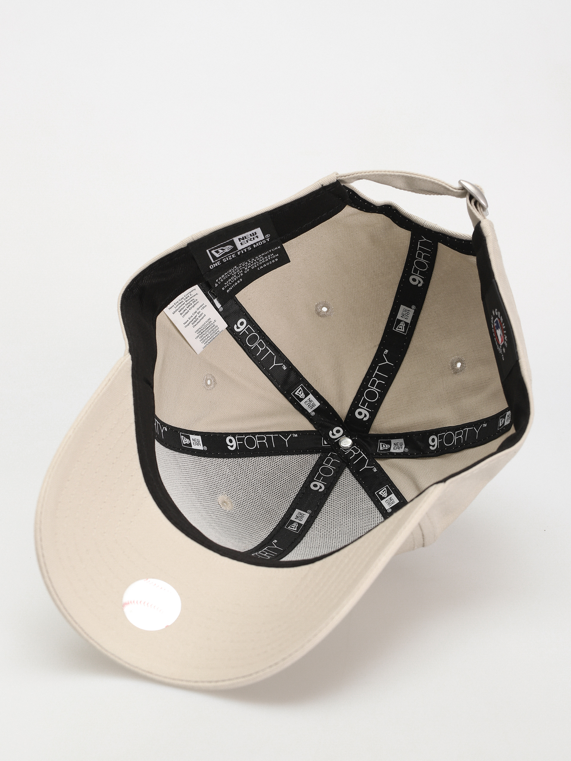 New Era Team Outline 9Forty New York Yankees Cap (stone)