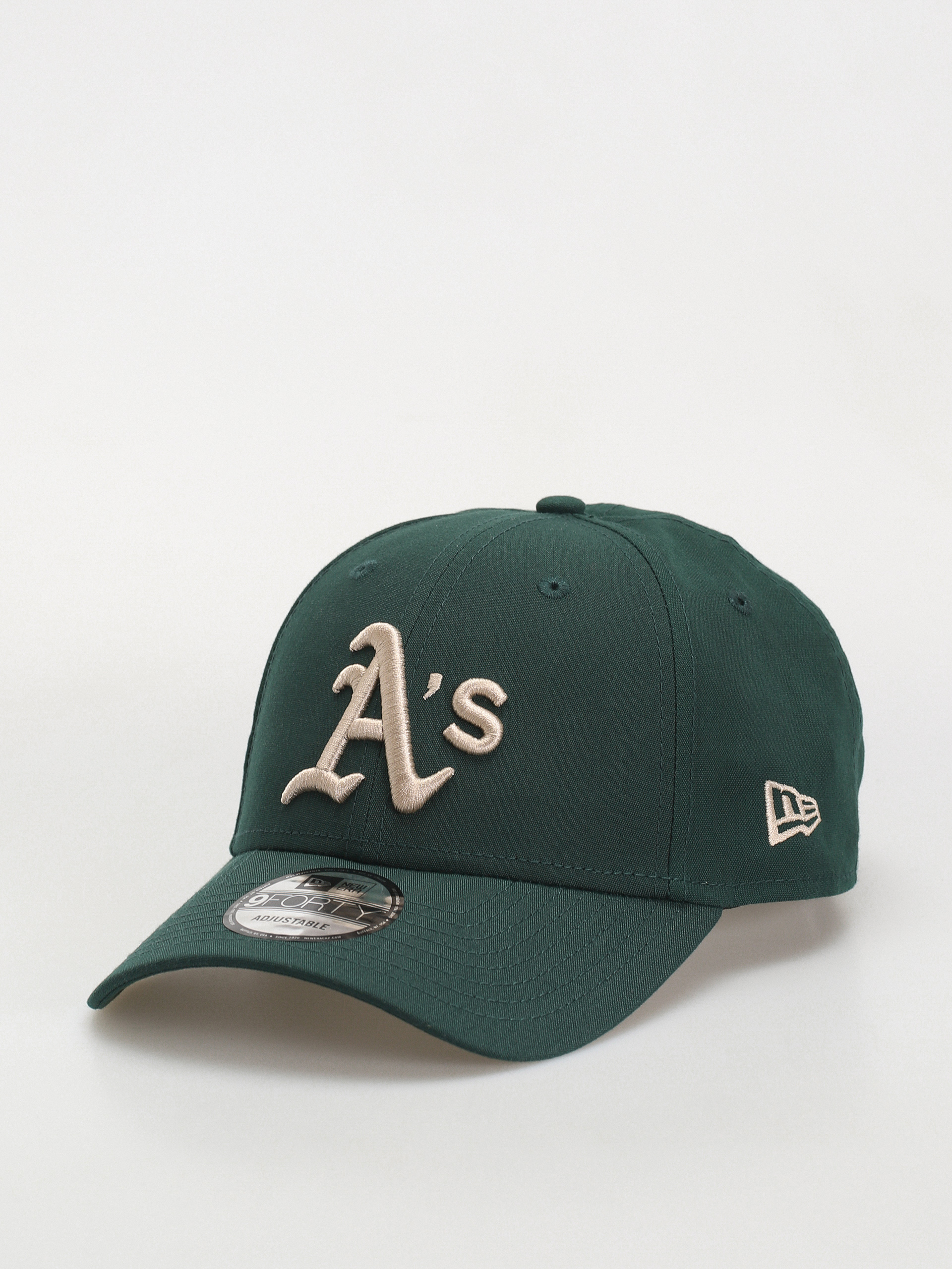 New Era Repreve 9Forty Okland Athletics Cap - green (dark green)