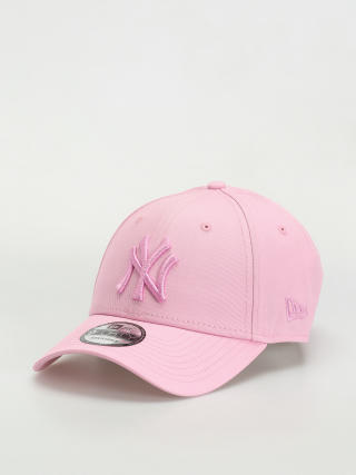 New Era League Essential 9Forty New York Yankees Cap (pink)