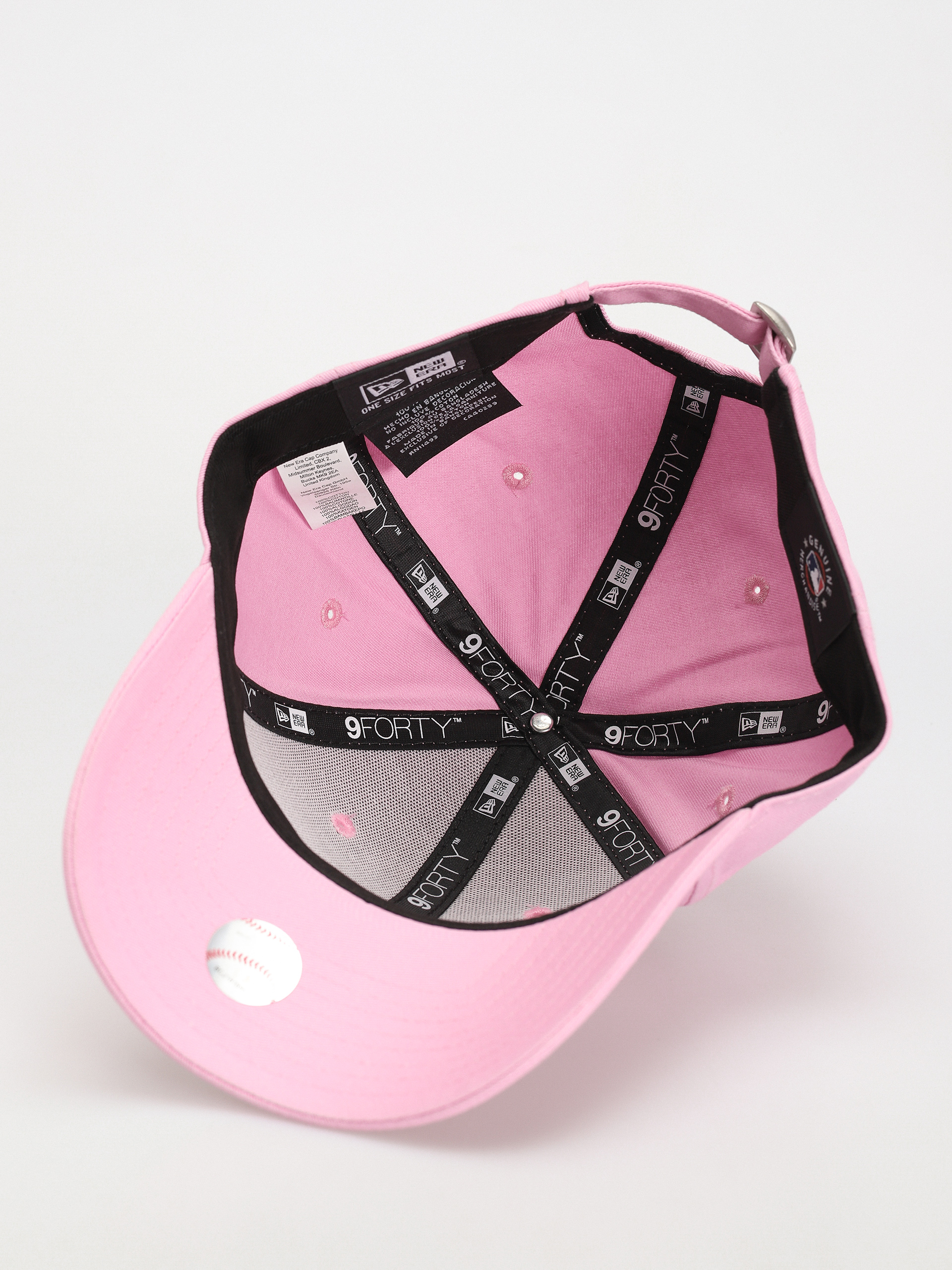 New Era League Essential 9Forty New York Yankees Cap (pink)