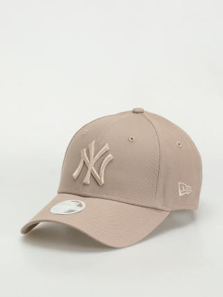 New Era Curved Brim 9FORTY Monogram New York Yankees MLB Brown
