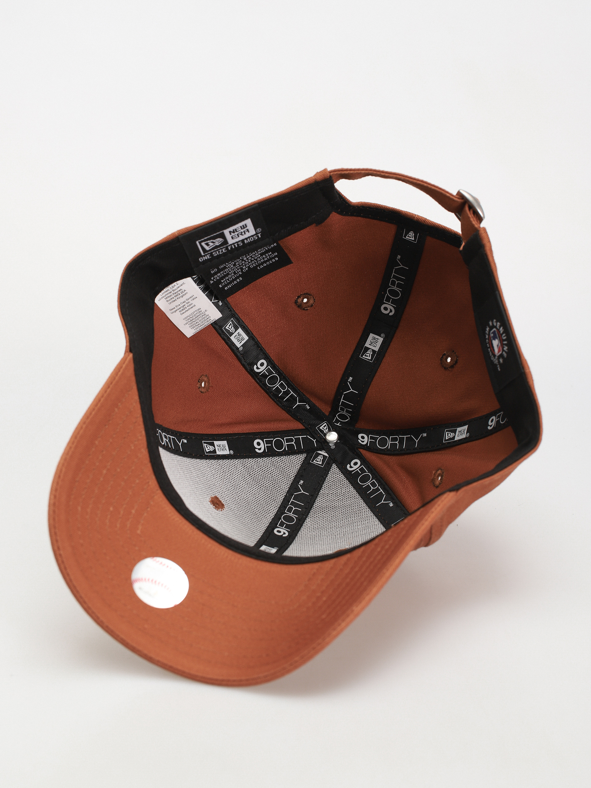 New Era Team Outline 9Forty Chicago White Sox Cap (brown)