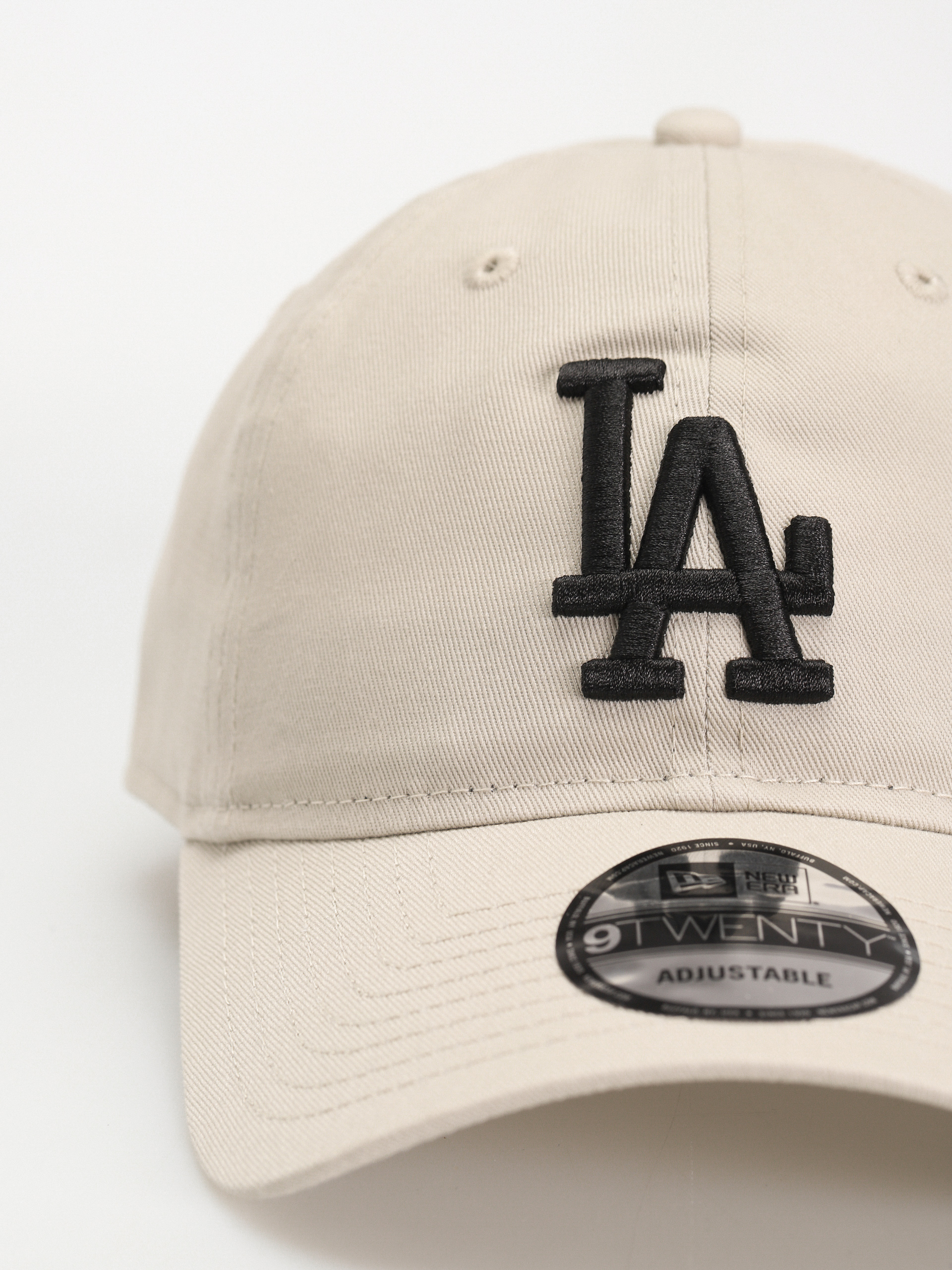 New Era League Essential 9Twenty Los Angeles Dodgers Cap (stone/black)