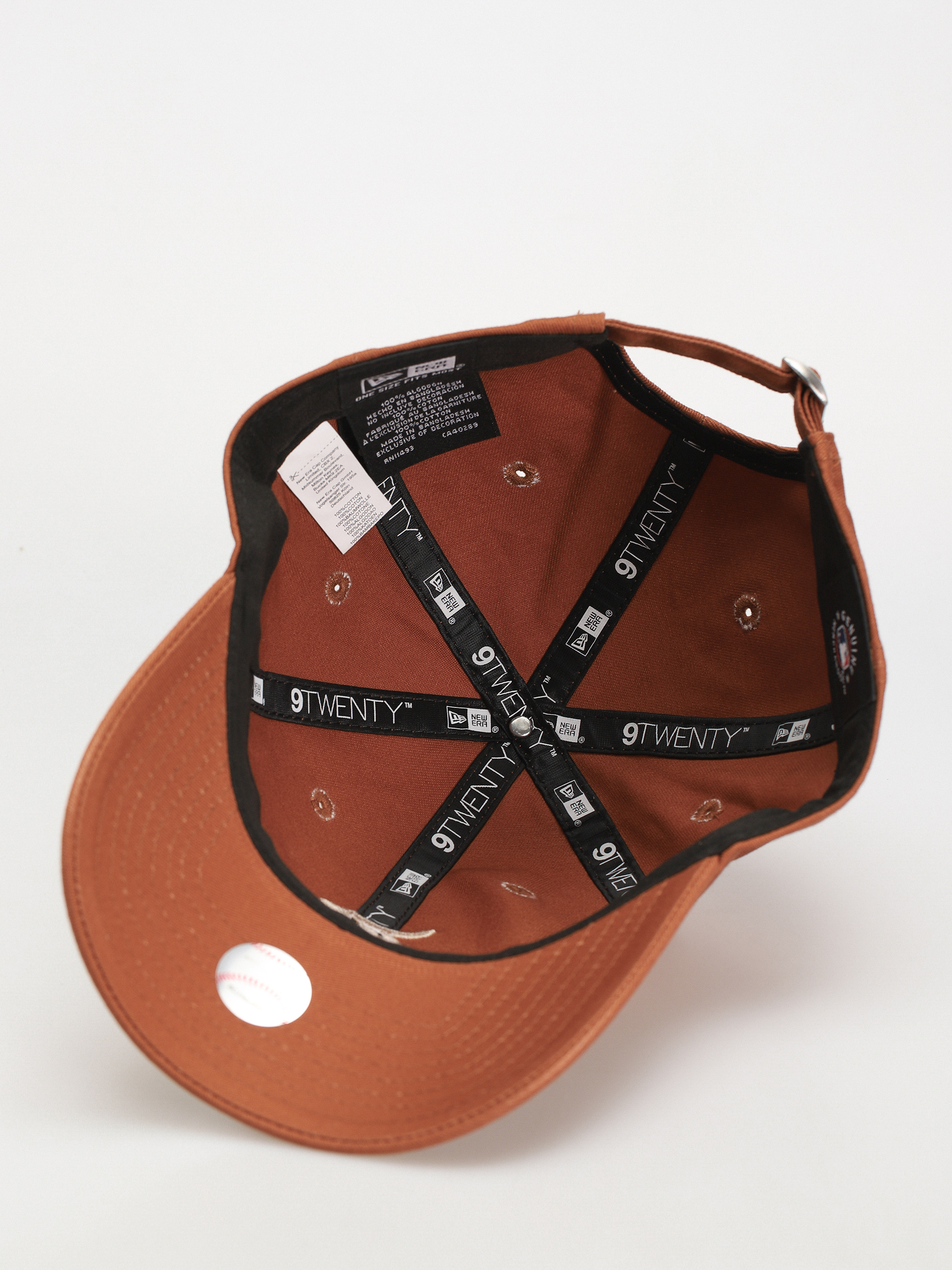 New Era League Essential 9Twenty Detroit Tigers Cap (brown)