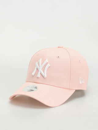 New Era League Essential 9Forty New York Yankees Wmn Cap (peach)