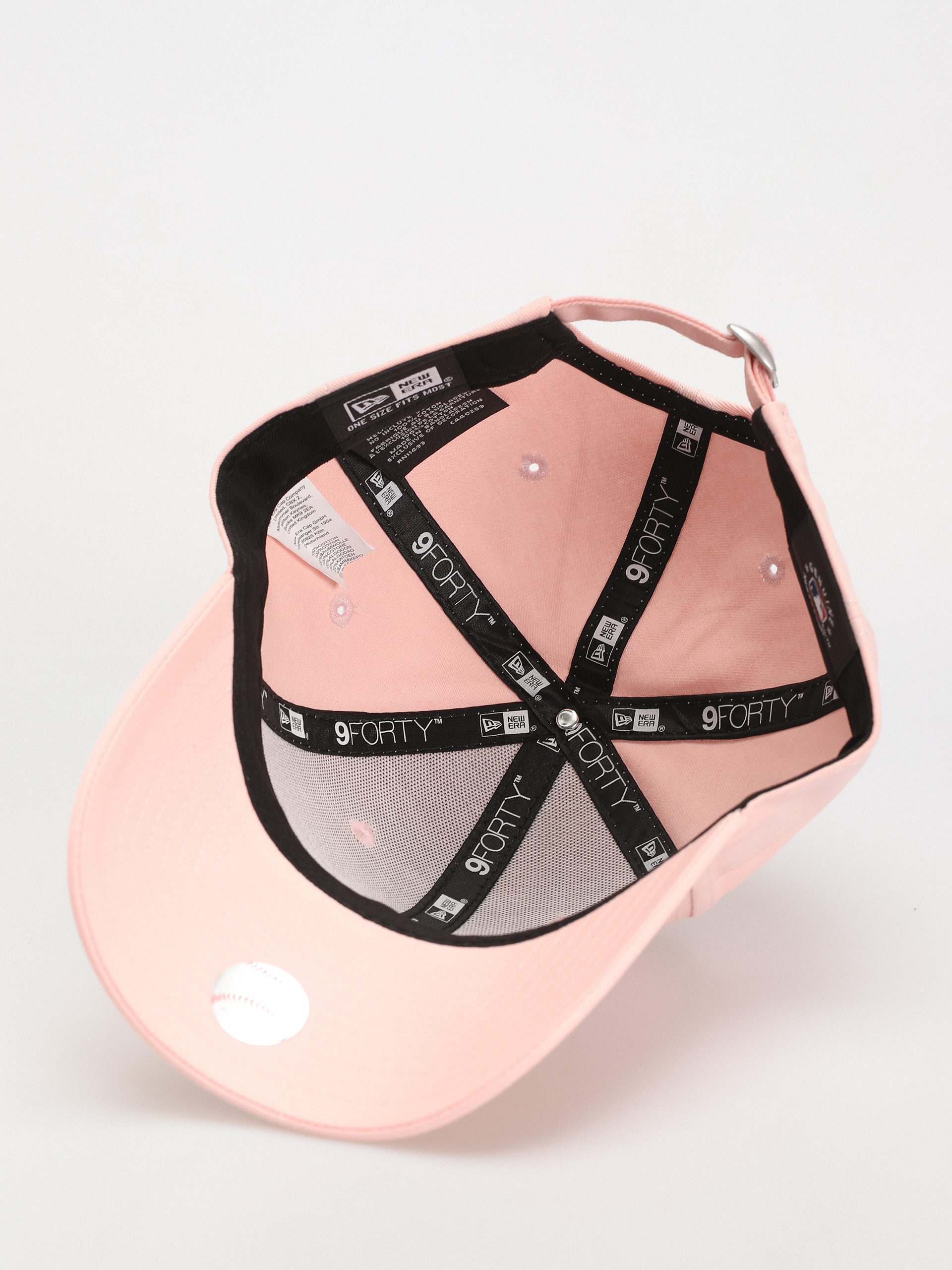 New Era League Essential 9Forty New York Yankees Wmn Cap (peach)