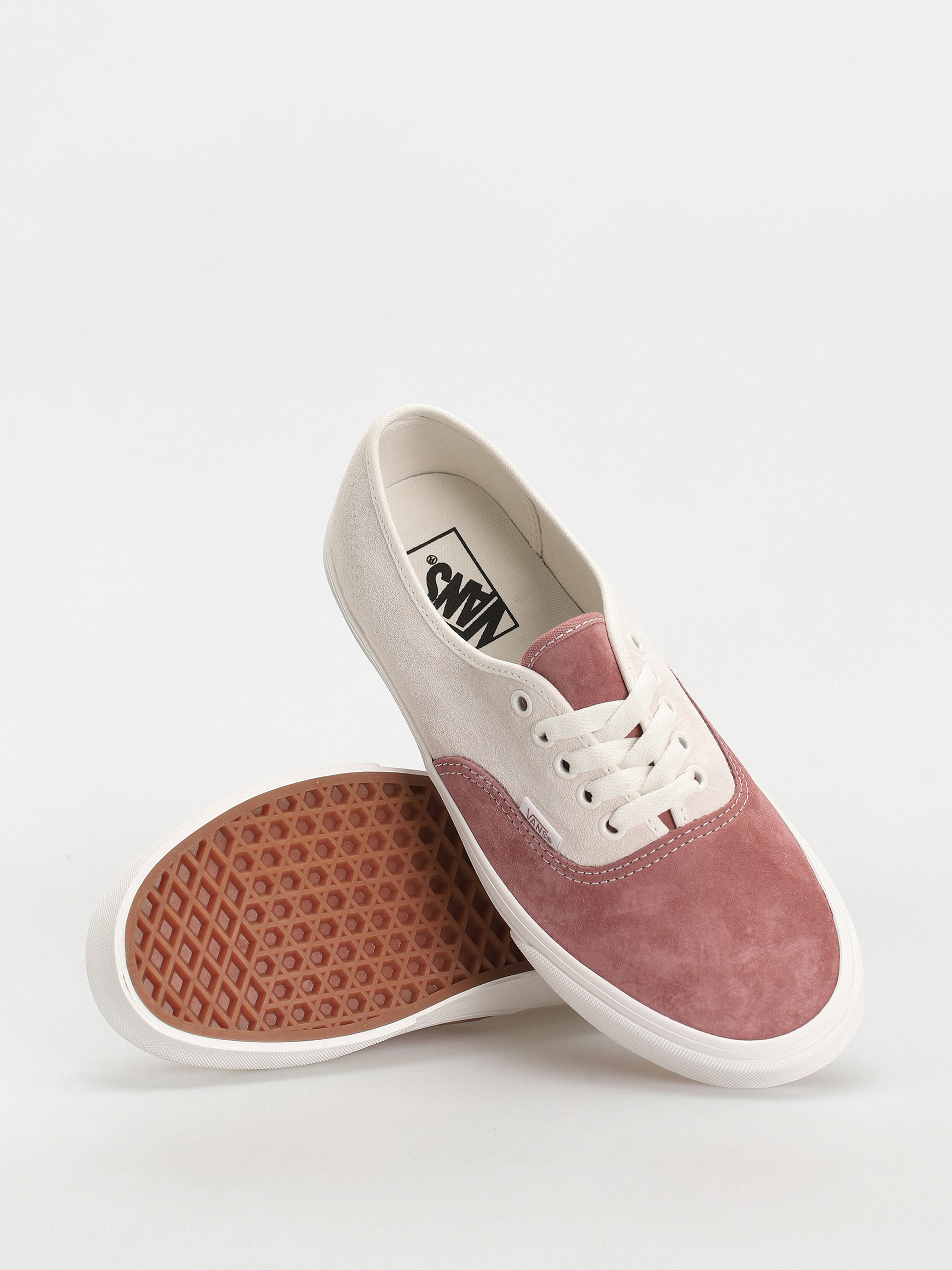 Vans Authentic Shoes (pig suede withered rose)