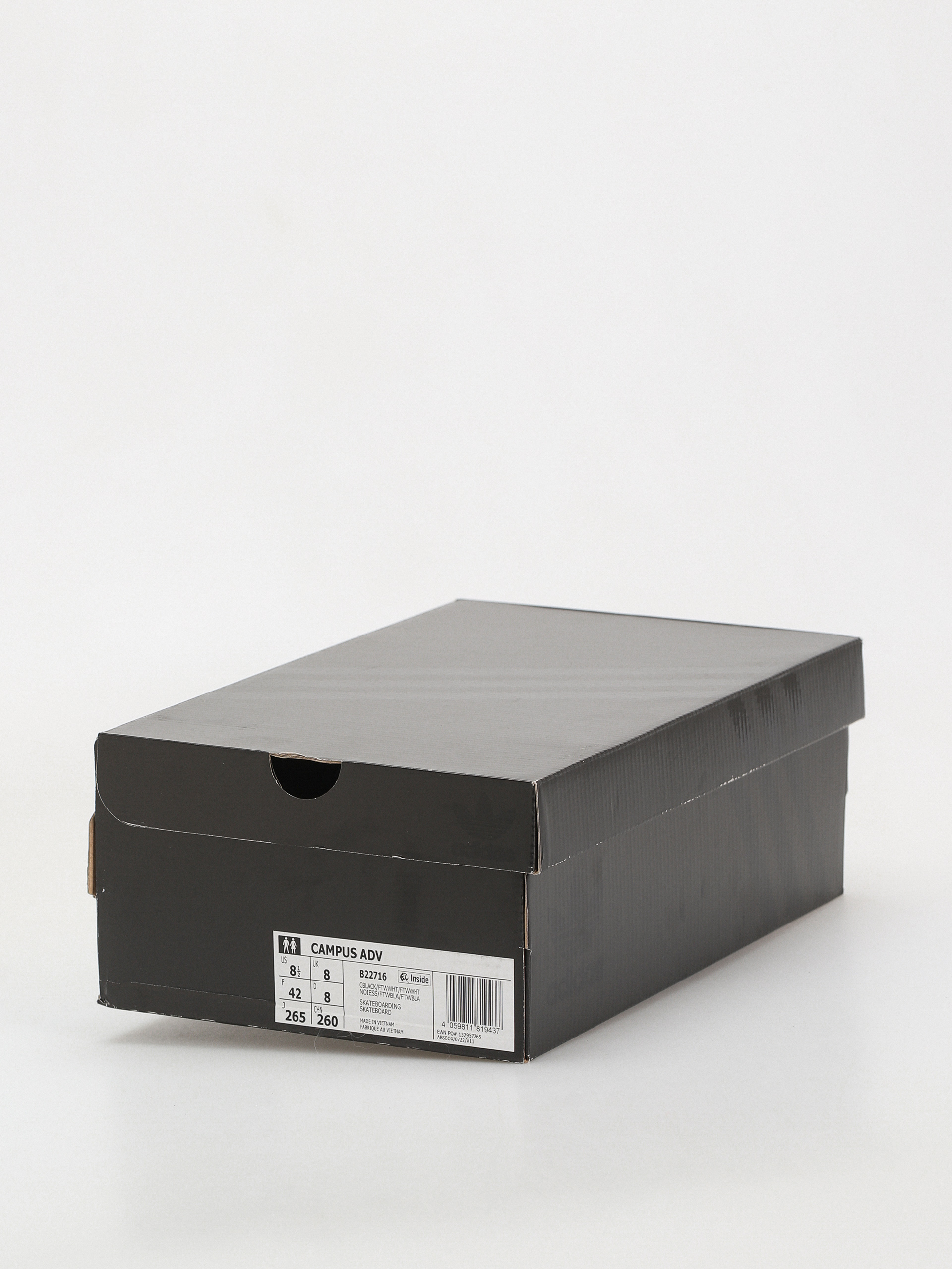 adidas Campus Adv Schuhe (core black/ftwr white/ftwr white)