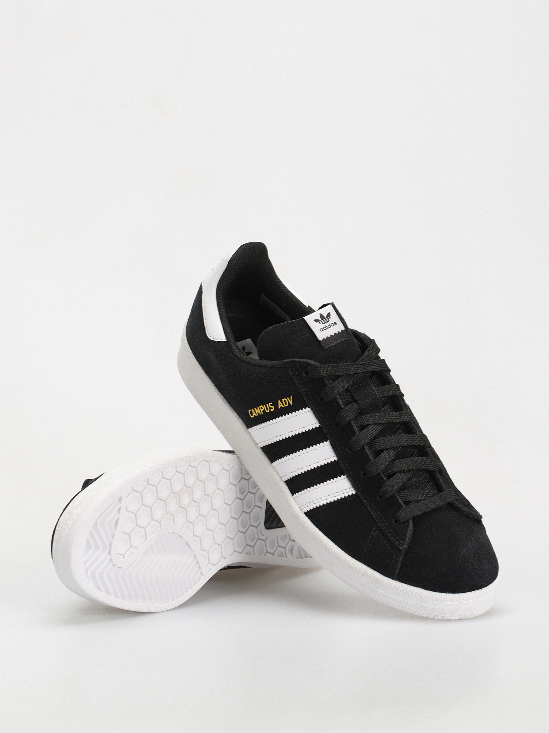 adidas Campus Adv Schuhe (core black/ftwr white/ftwr white)