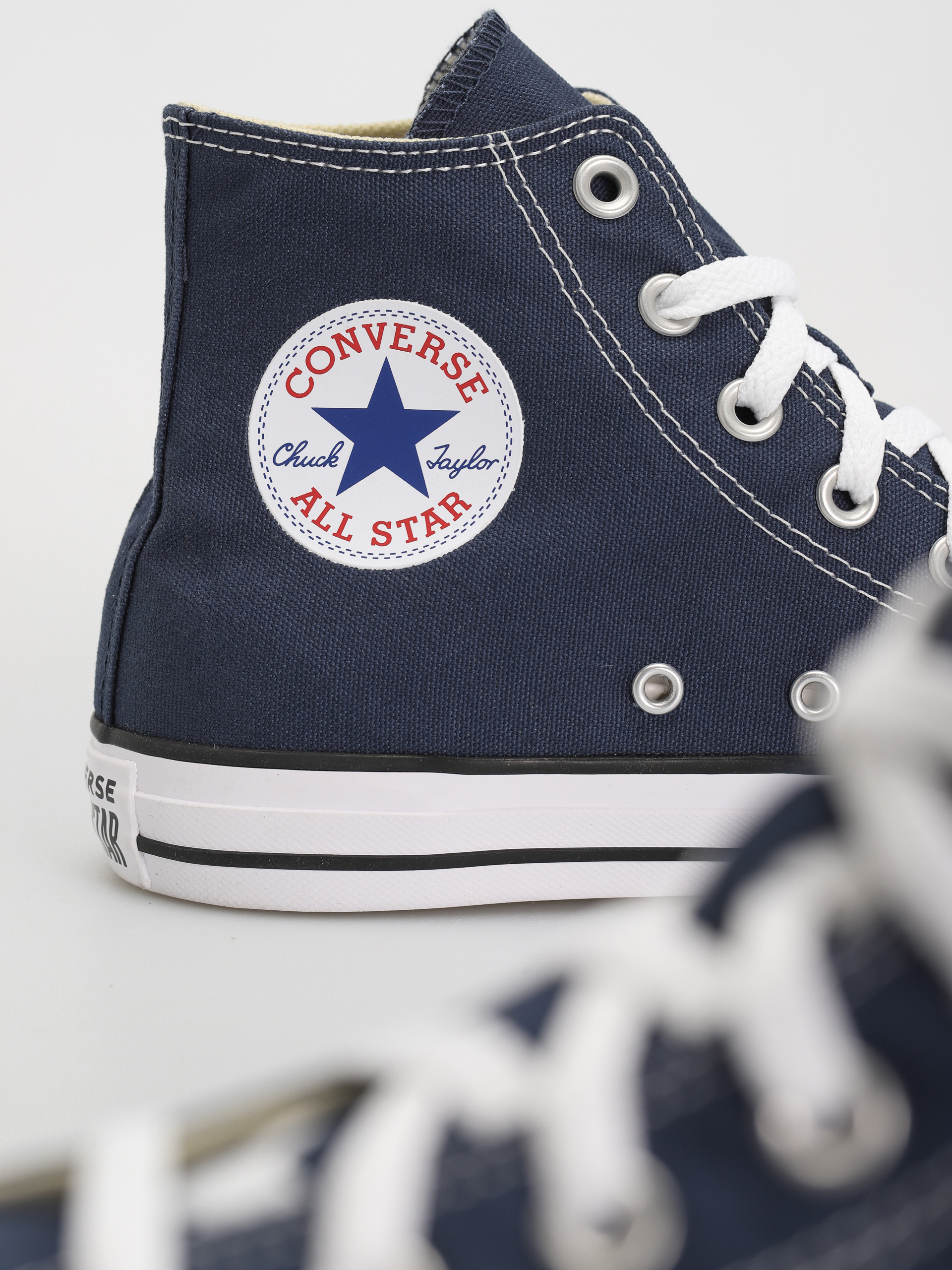 Converse Chucks Chuck Taylor All Star Hi Dunkelblau navy