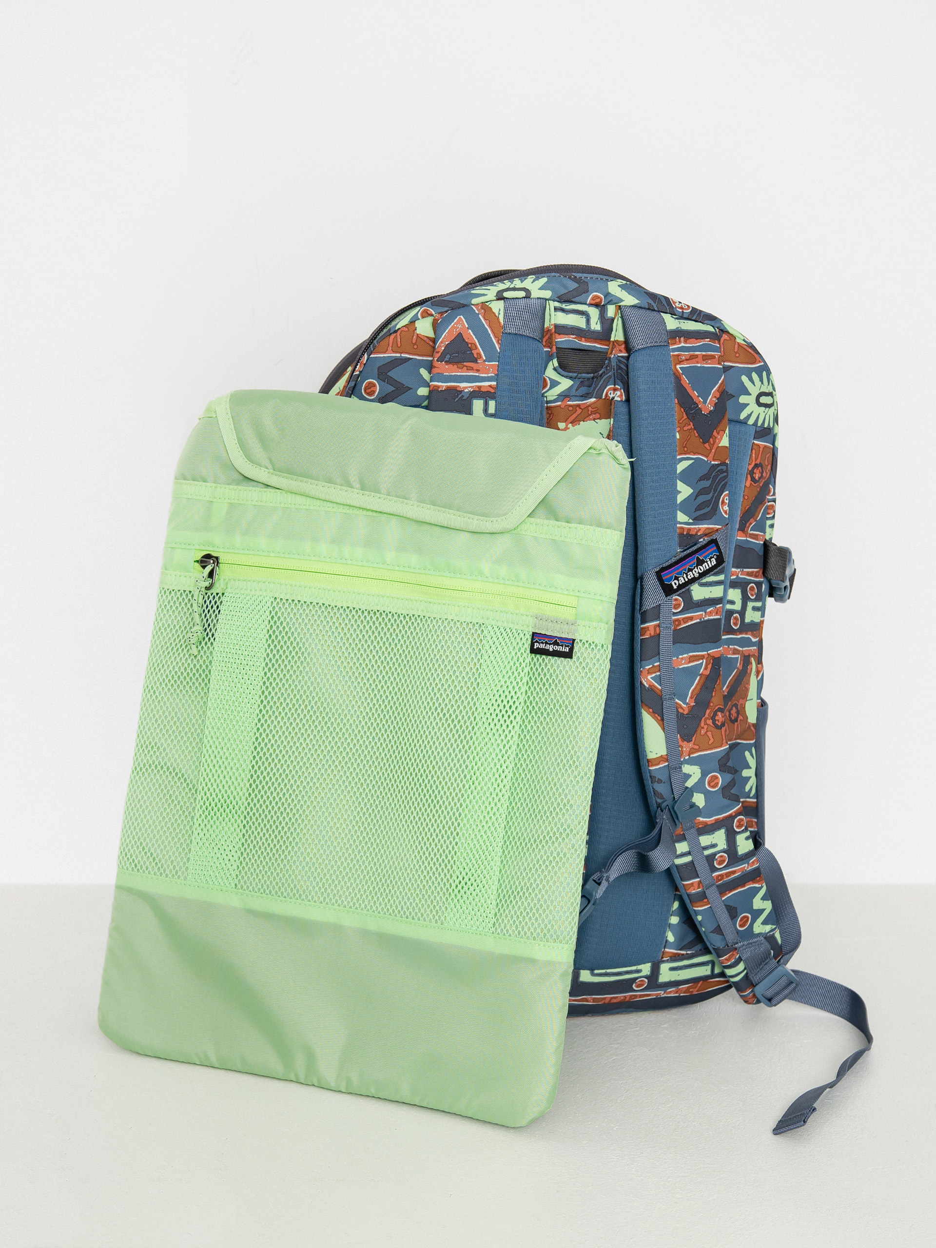 Patagonia Backpack Refugio Day Pack 26L (high hopes geo forge grey)