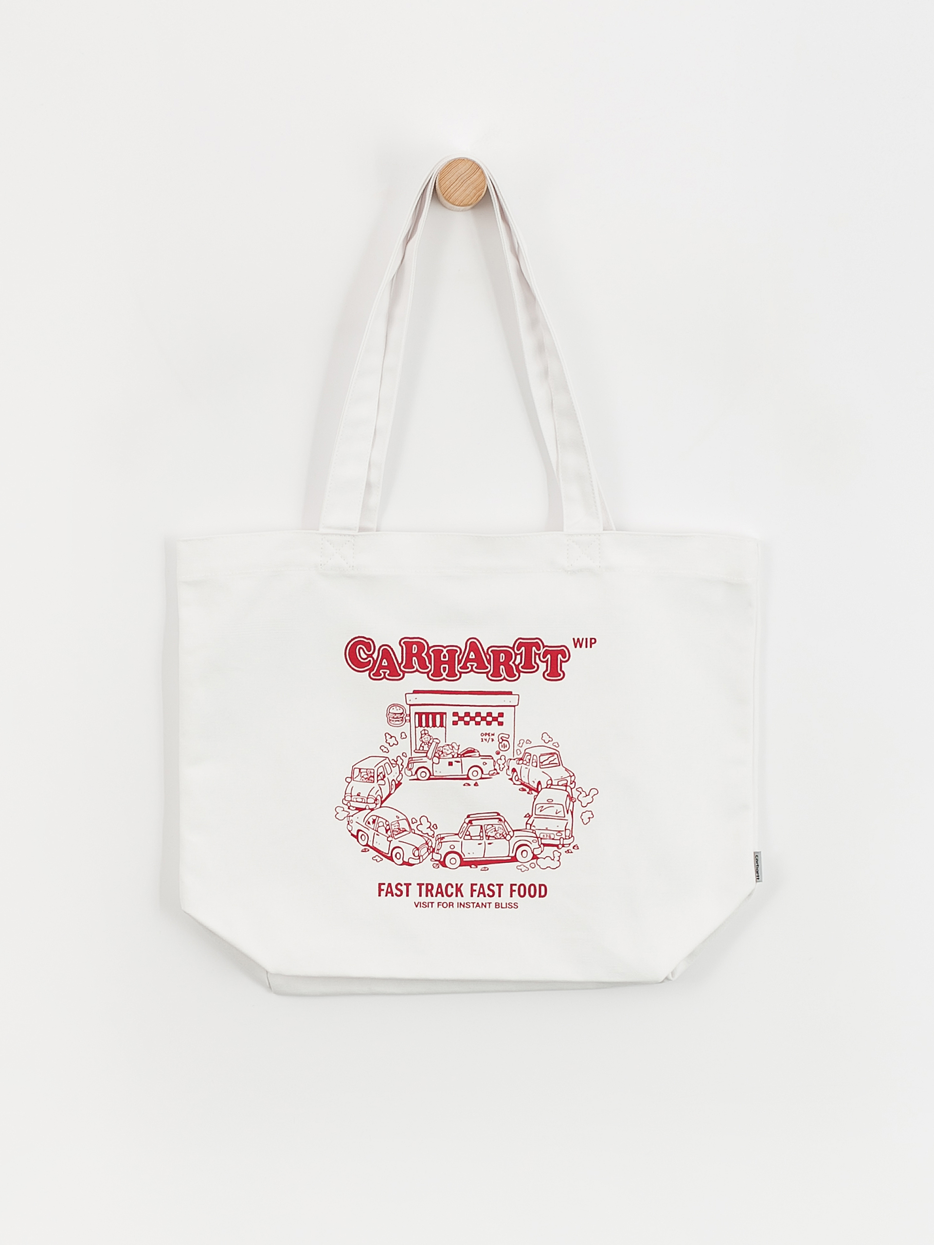 Graphic tote bag best sale