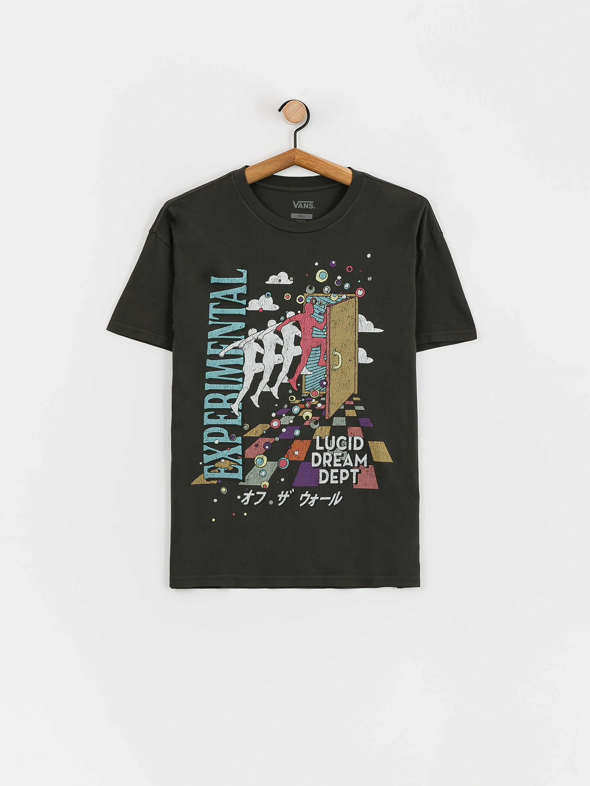 Vans Vivid Dreams Oversized Wmn T-Shirt (black)