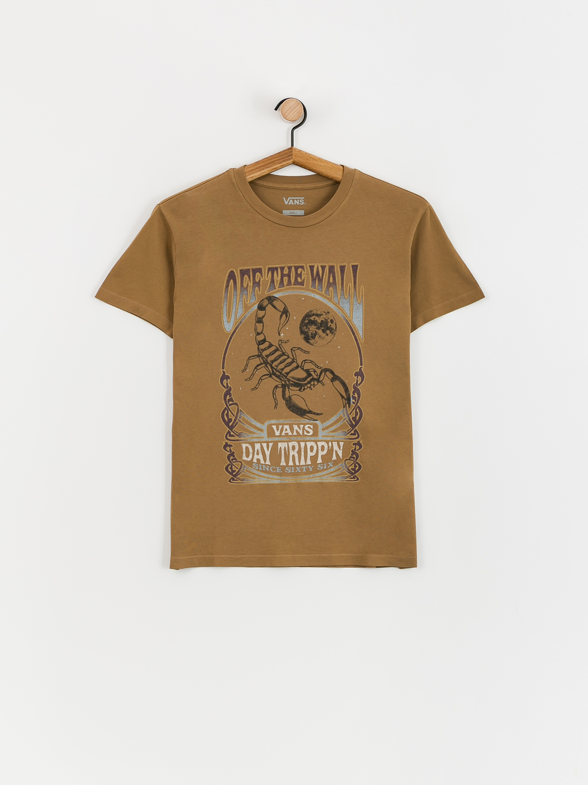 Vans Scorp Trip Bff Wmn T-Shirt (otter)