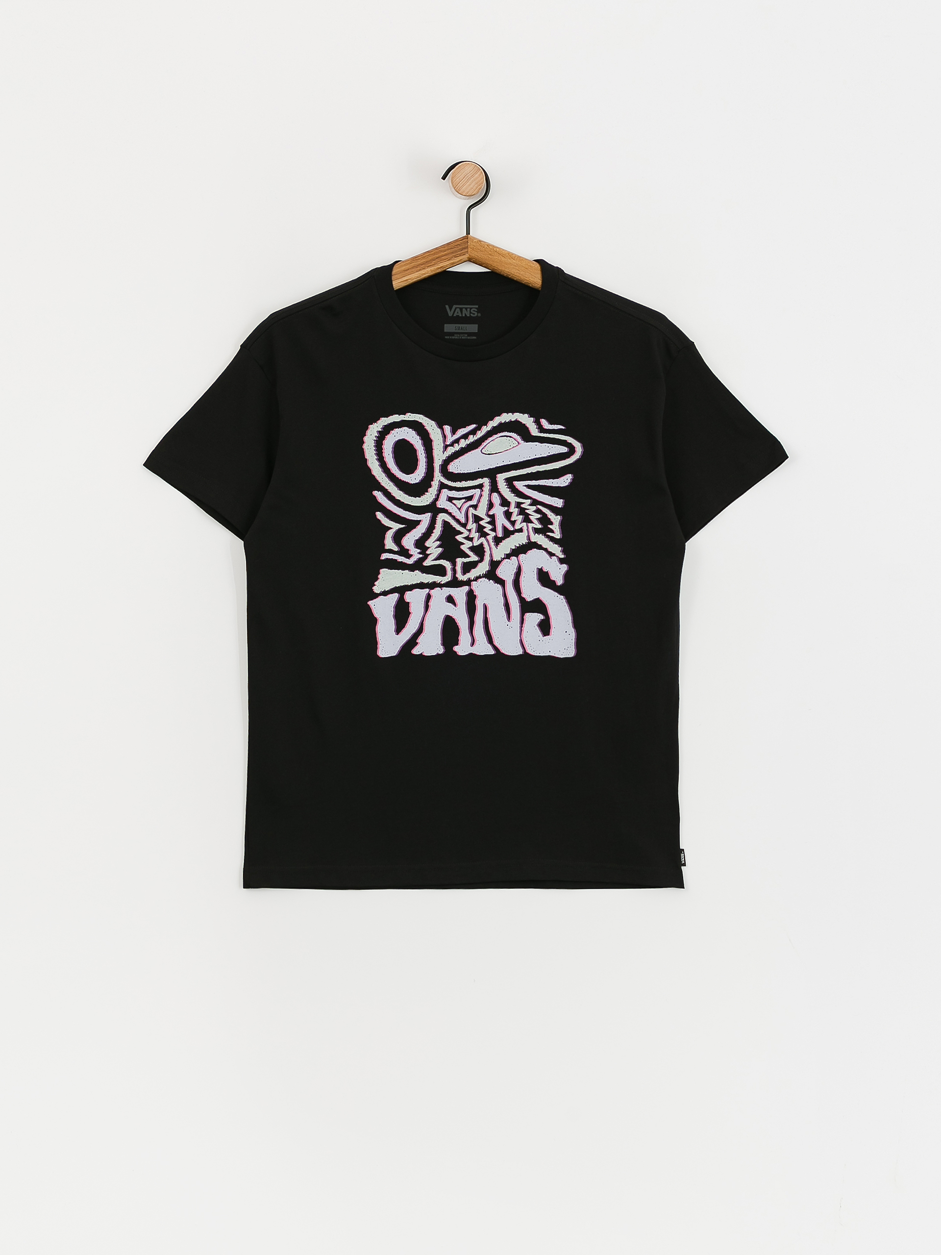 Vans Outdoor Abduction Oversized Wmn T-Shirt (black)