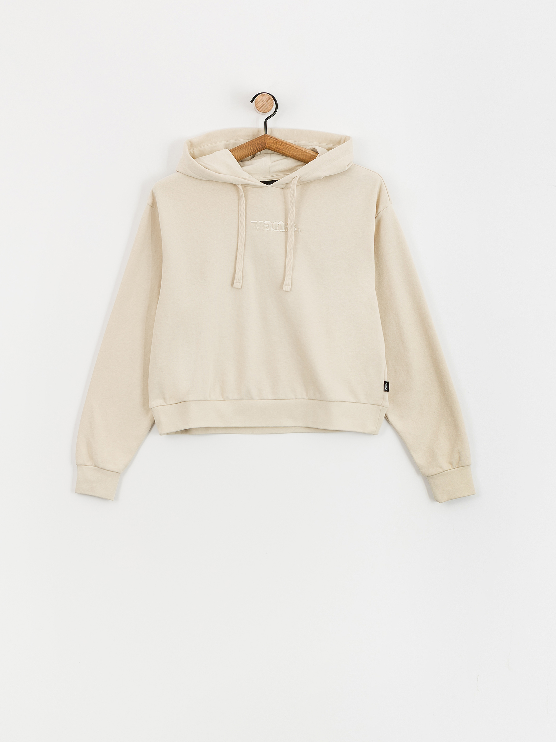 Vans W Essential Ft Rlx HD Wmn Hoodie (oatmeal)