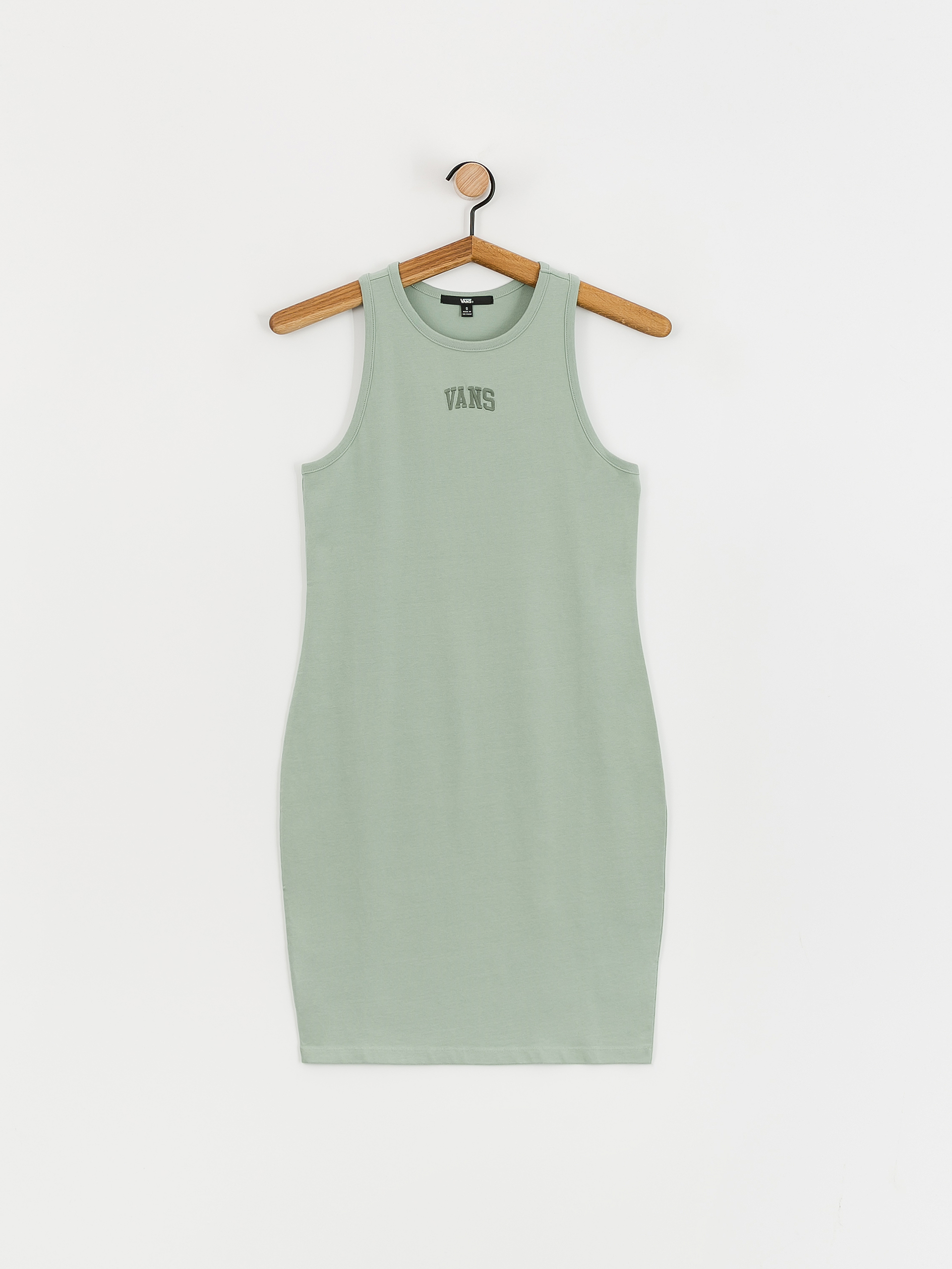Vans Varsity Tank Wmn Dress - green (iceberg green)