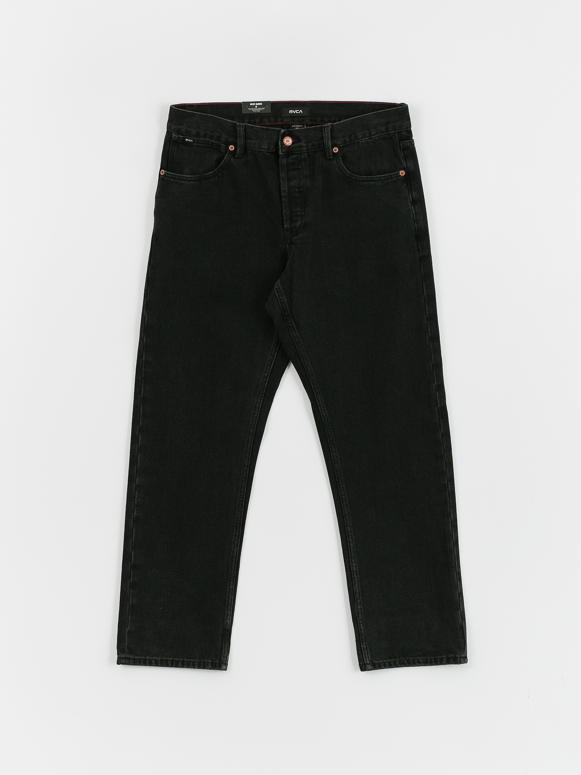 RVCA New Dawn Denim Pants (black rinse)