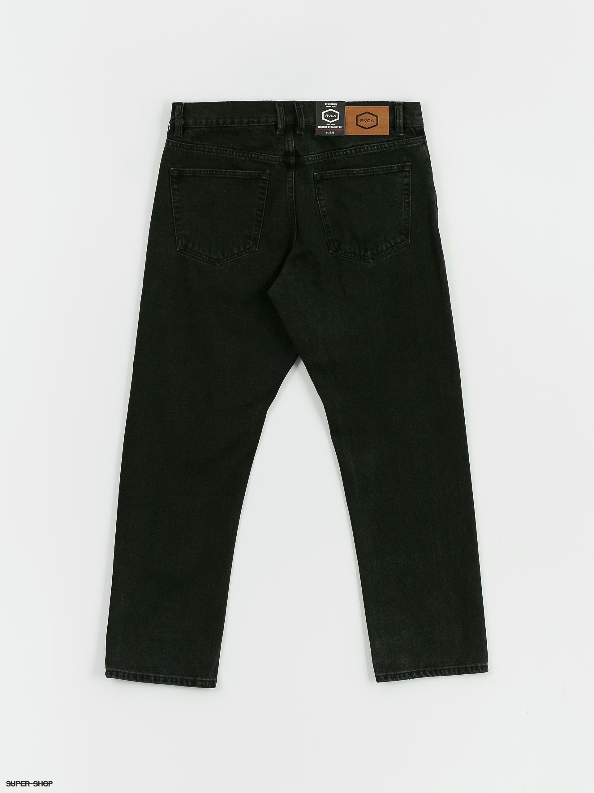 RVCA New Dawn Denim Pants (black rinse)