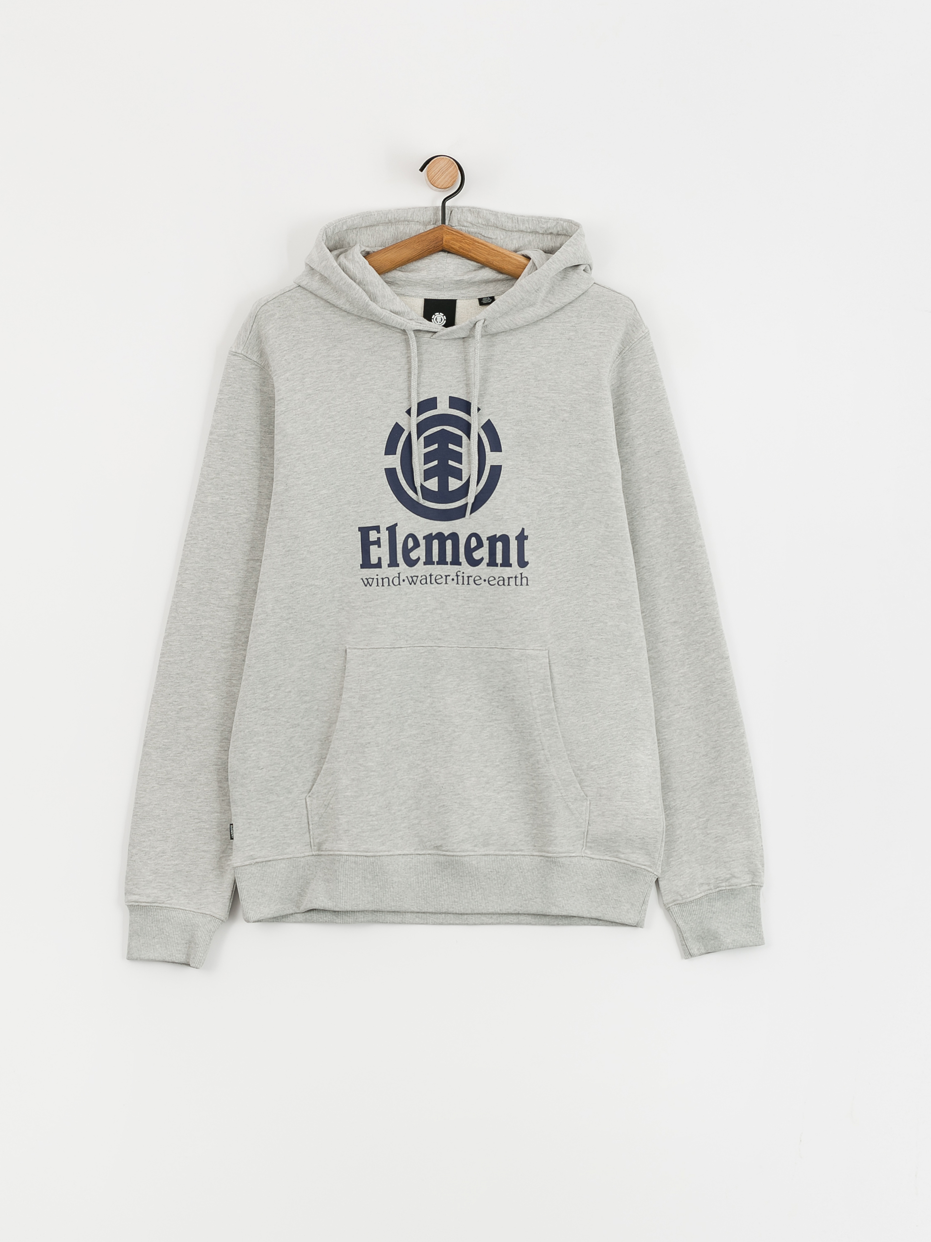 Element Hoodie Vertical HD (mid grey heather)