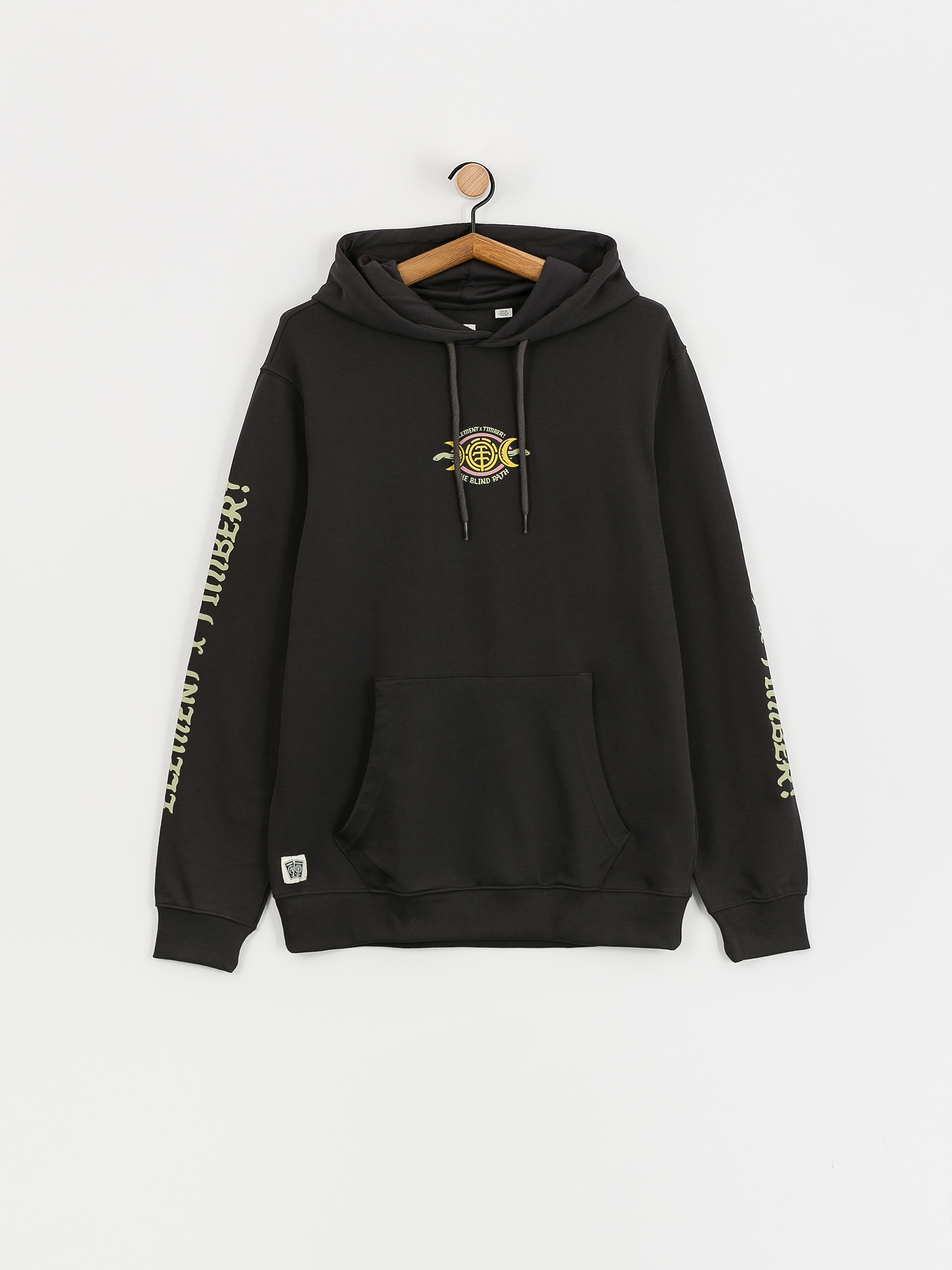 Element Timber Wisdom HD Hoodie (off black)