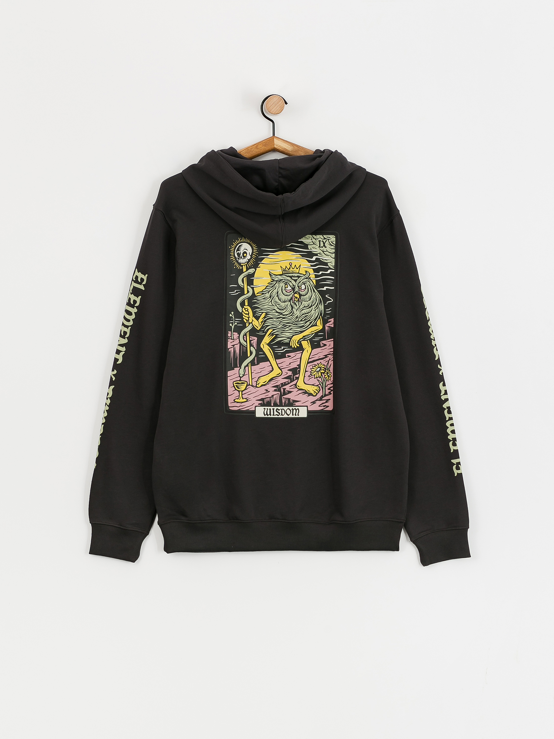 Element Timber Wisdom HD Hoodie (off black)