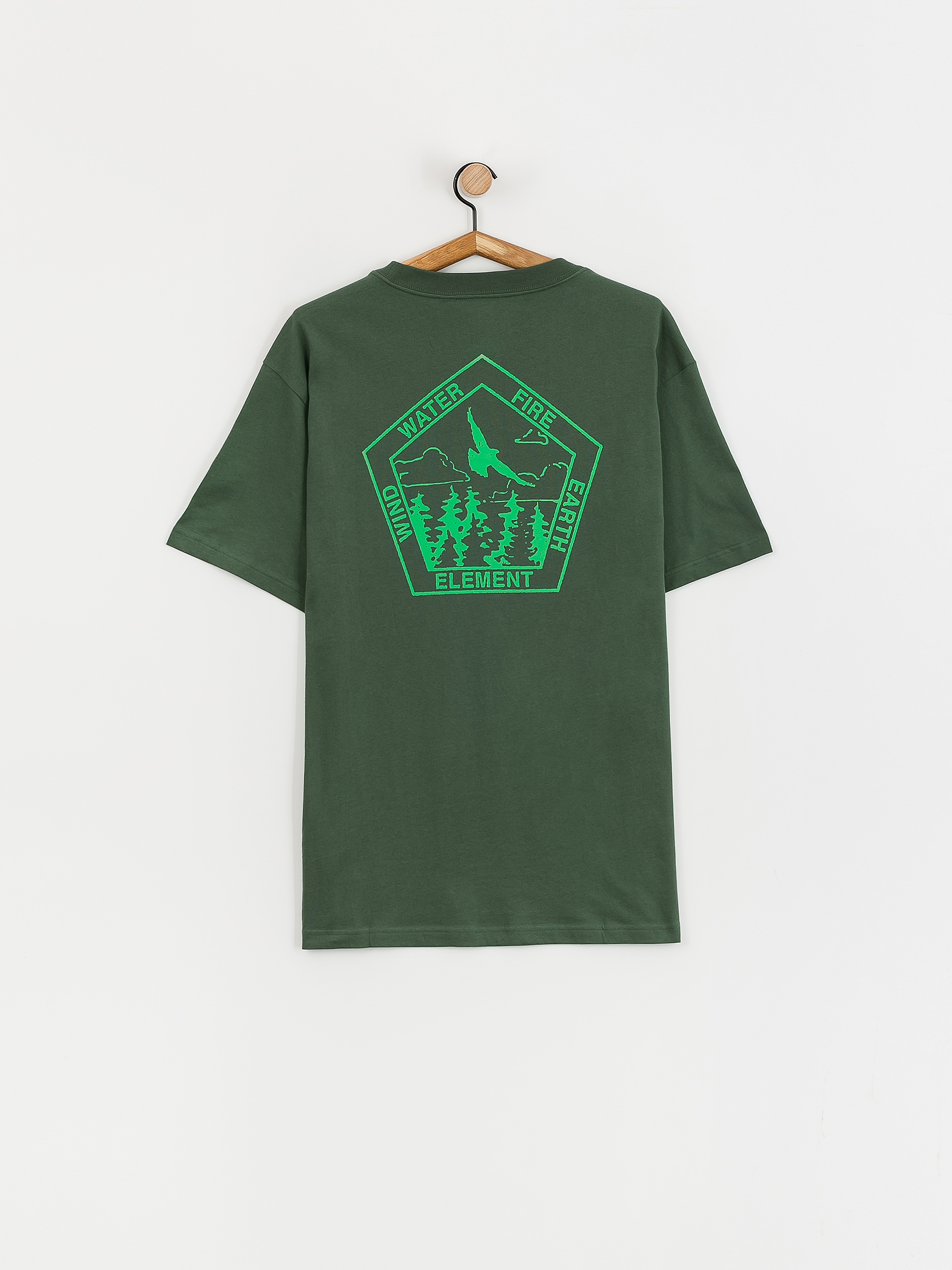 Element Equipment T-Shirt (garden topiary)