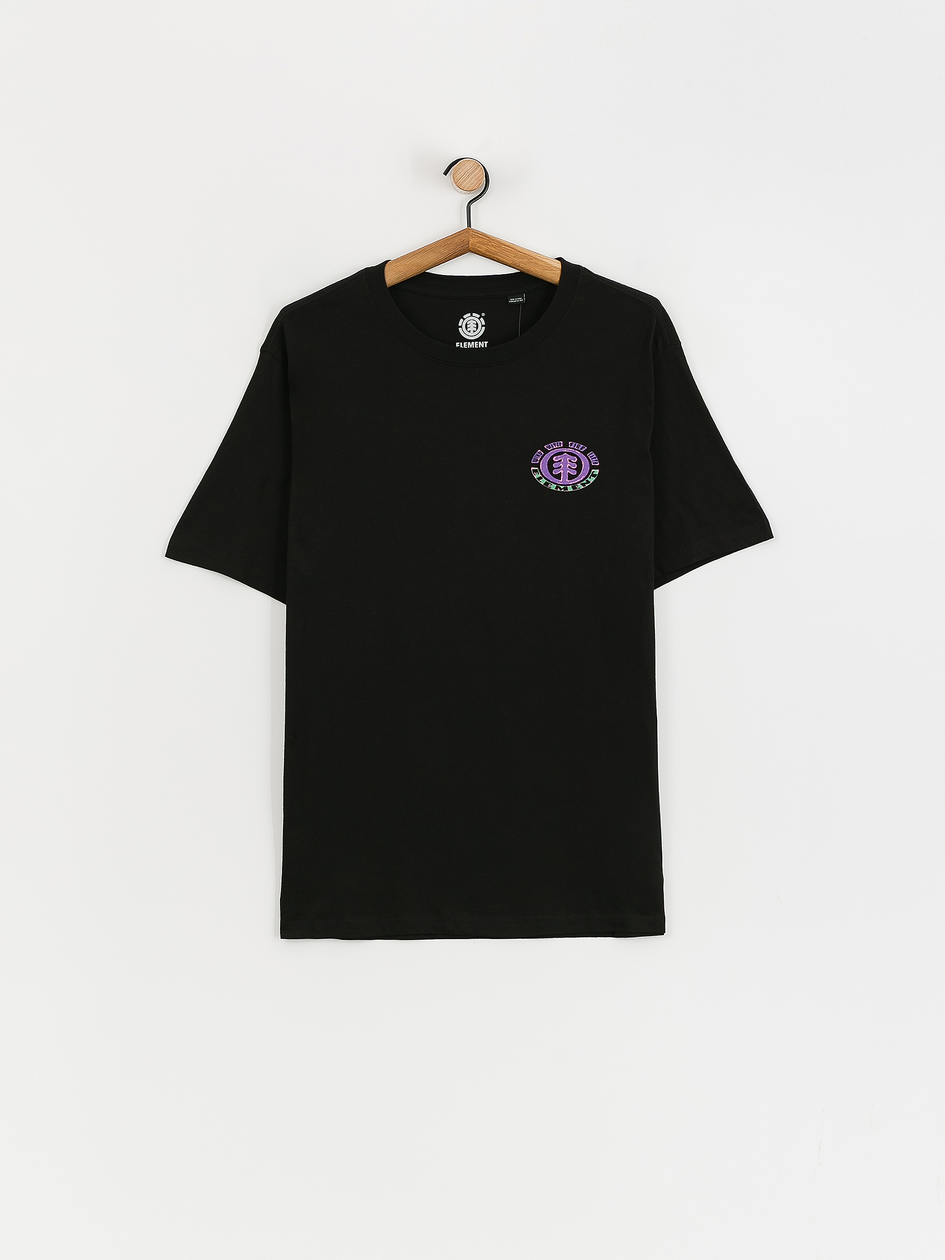 Element Sandy T-Shirt (flint black)
