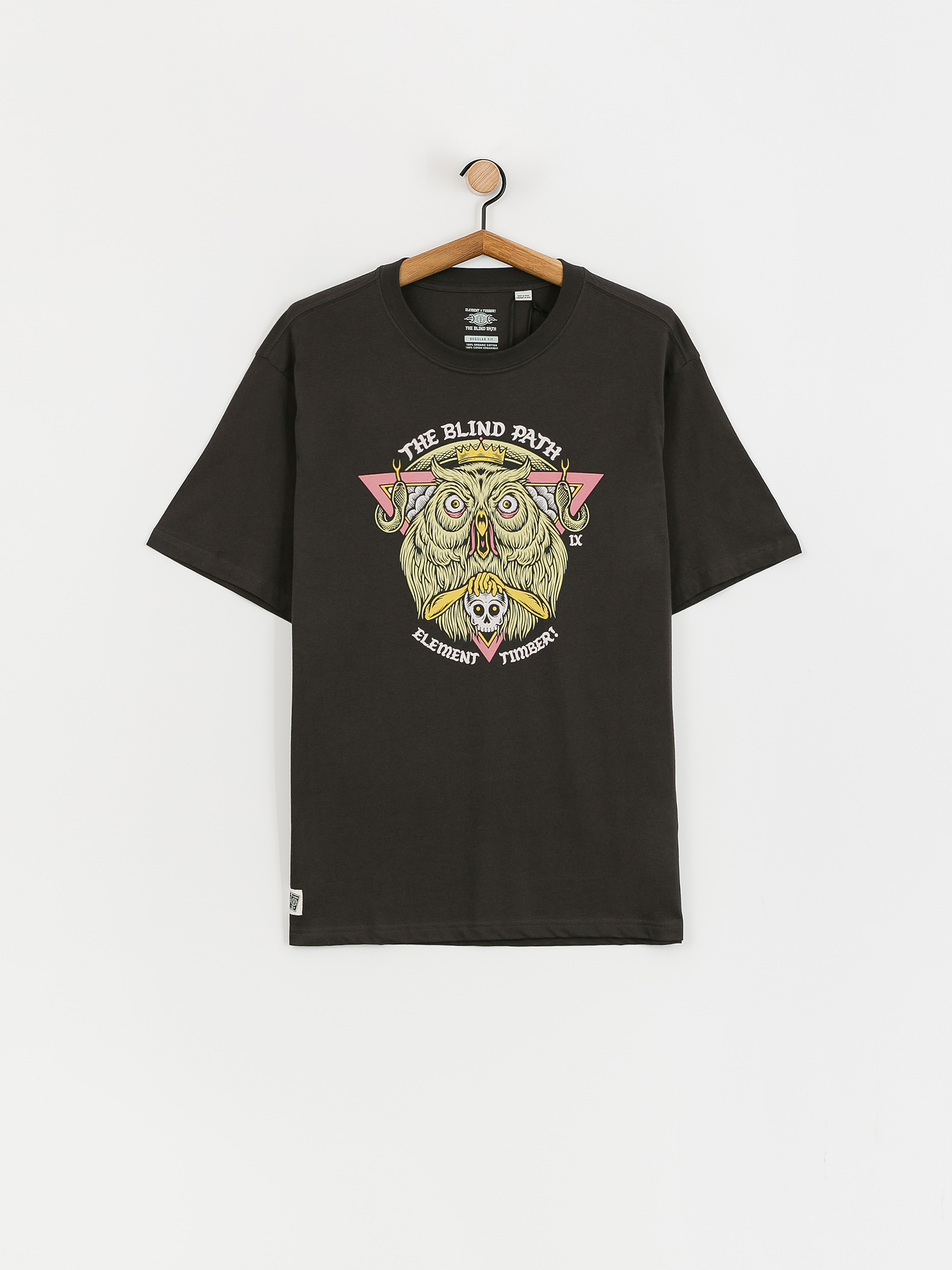 Element Timber The King T-Shirt (off black)