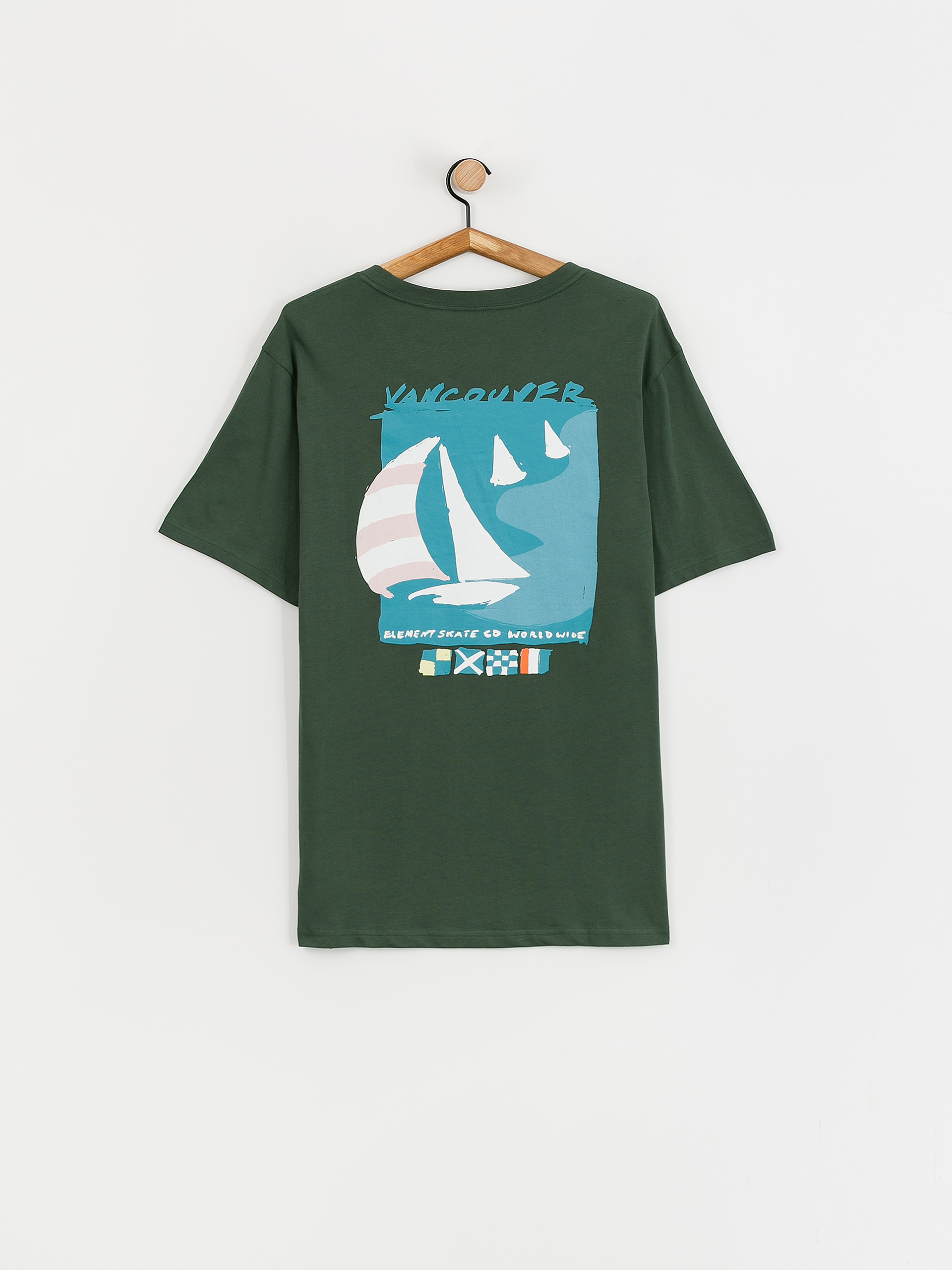 Element Vancouver Worldwide T-Shirt (garden topiary)