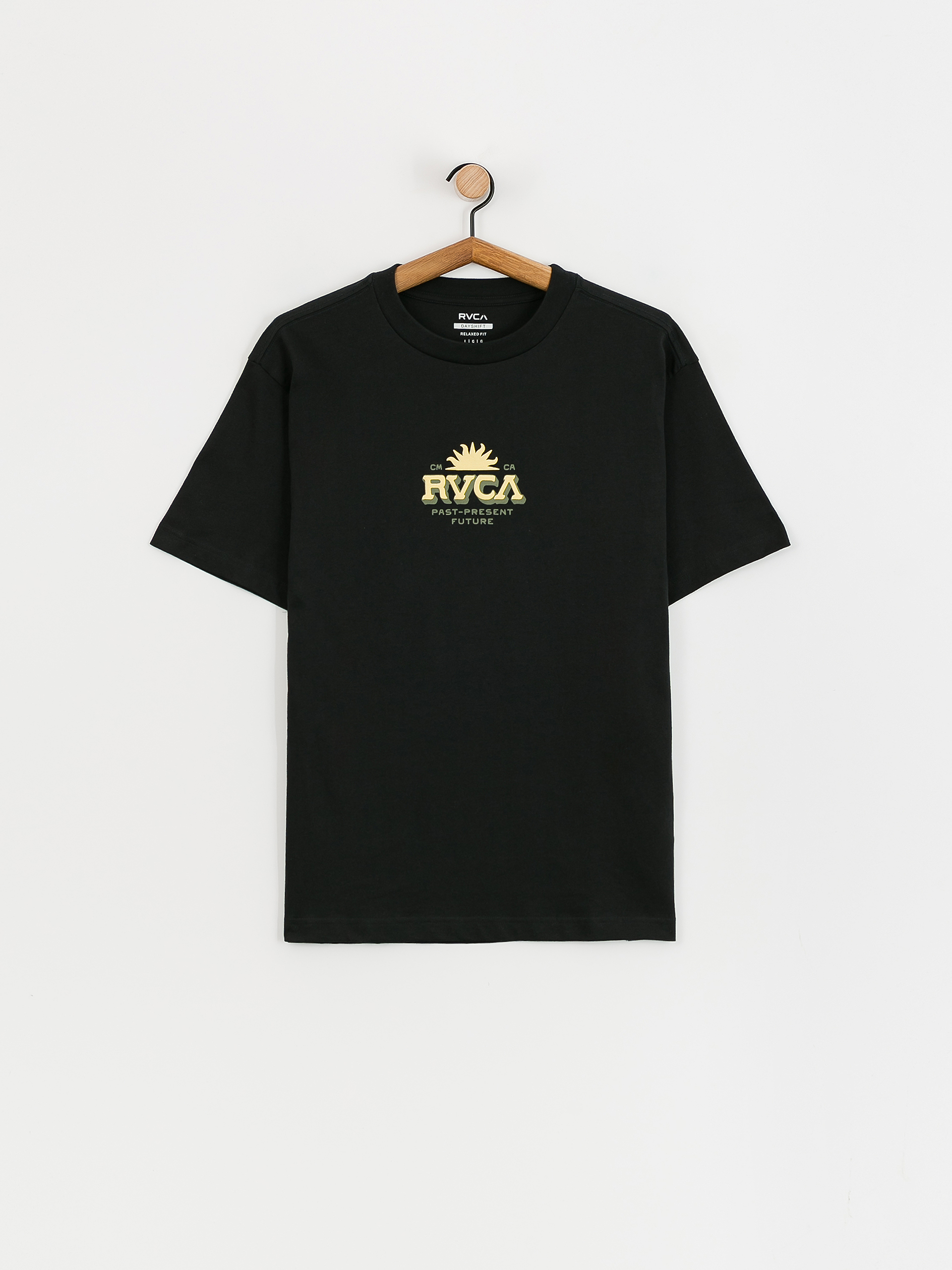 RVCA Type Set T-Shirt - black (black)