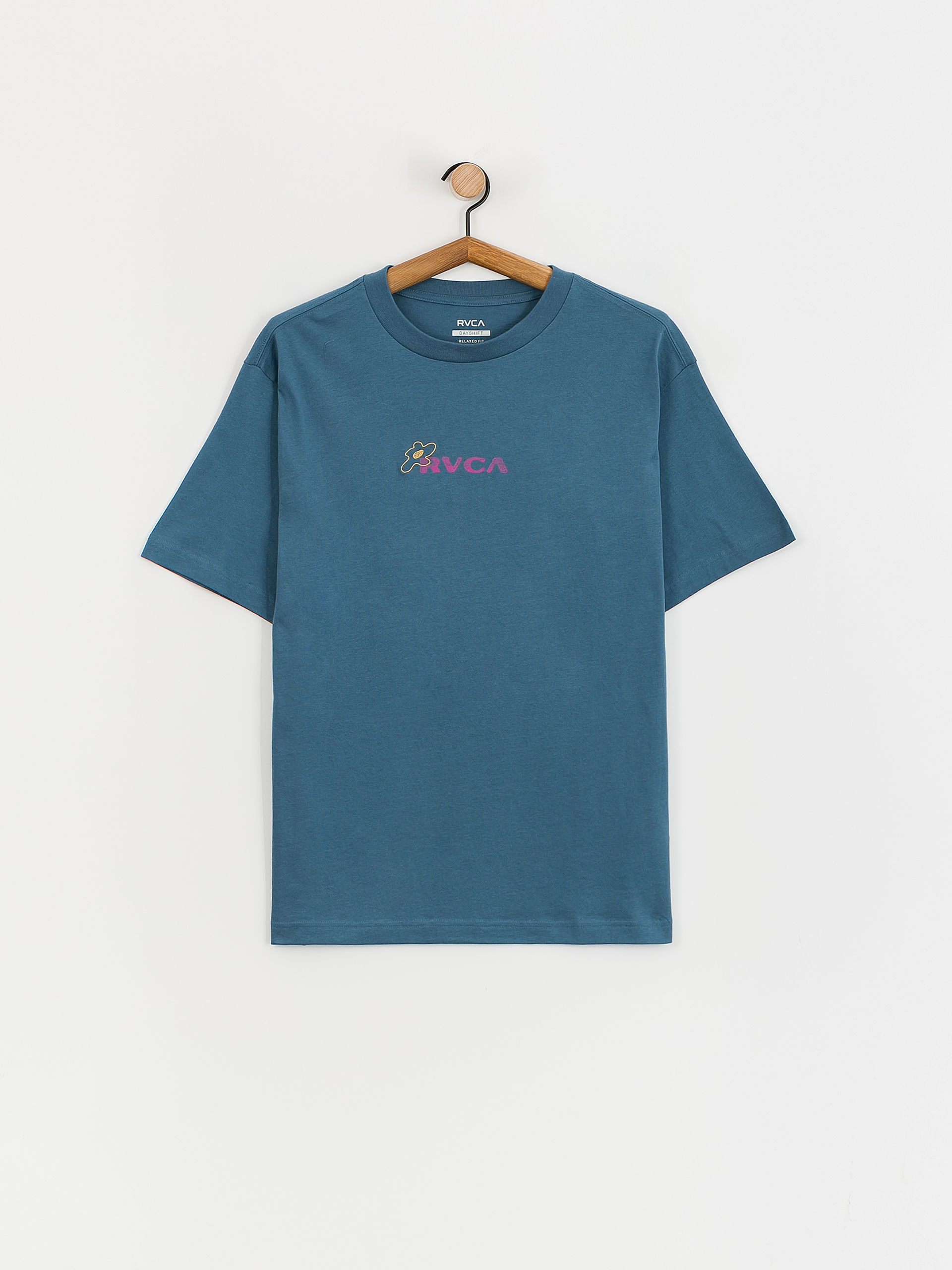 RVCA Atomic Jam T-Shirt (cool blue)