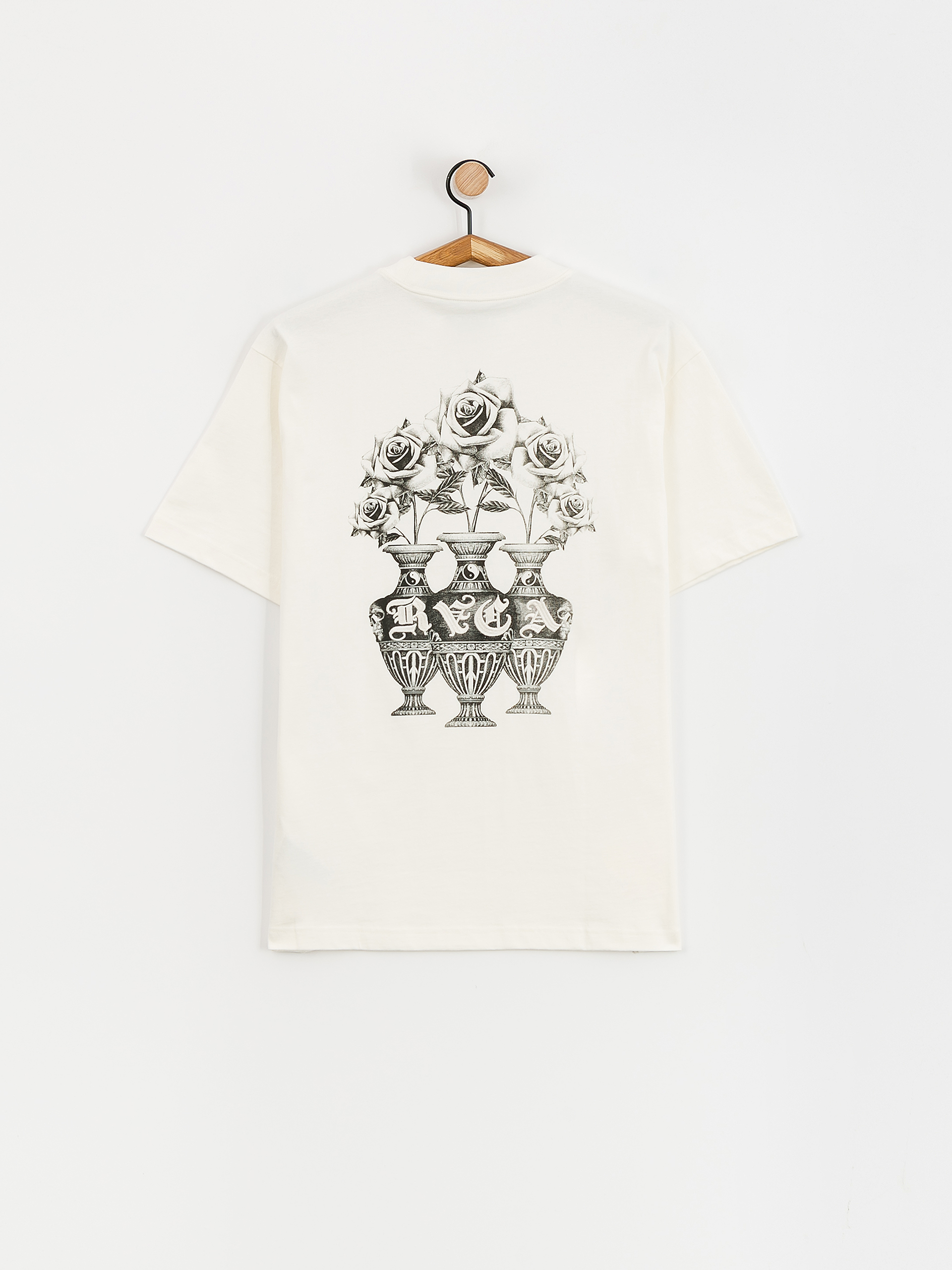 RVCA Benj Bouquet T-Shirt (salt)