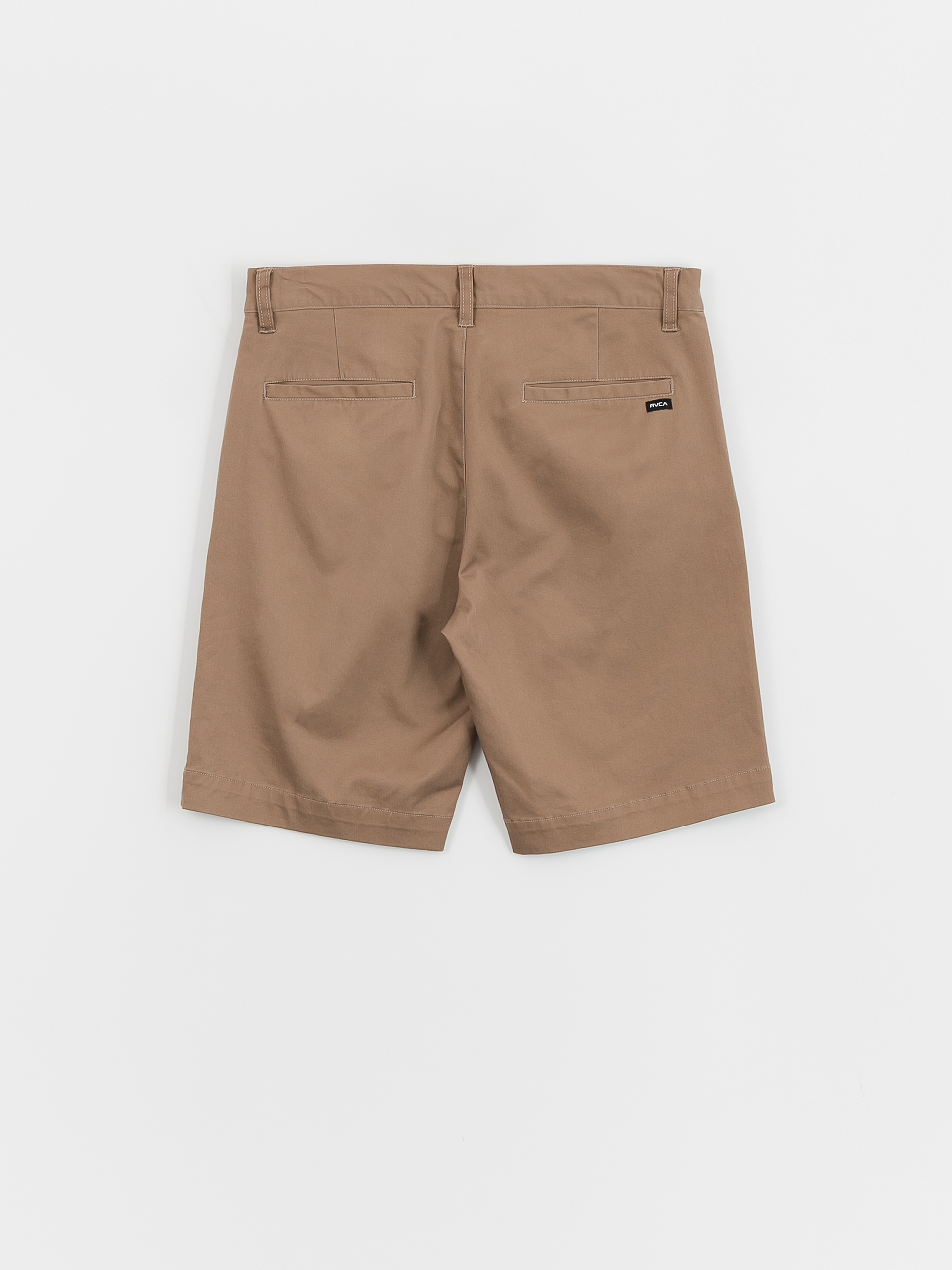 RVCA Weekend Stretch Shorts (dark khaki)