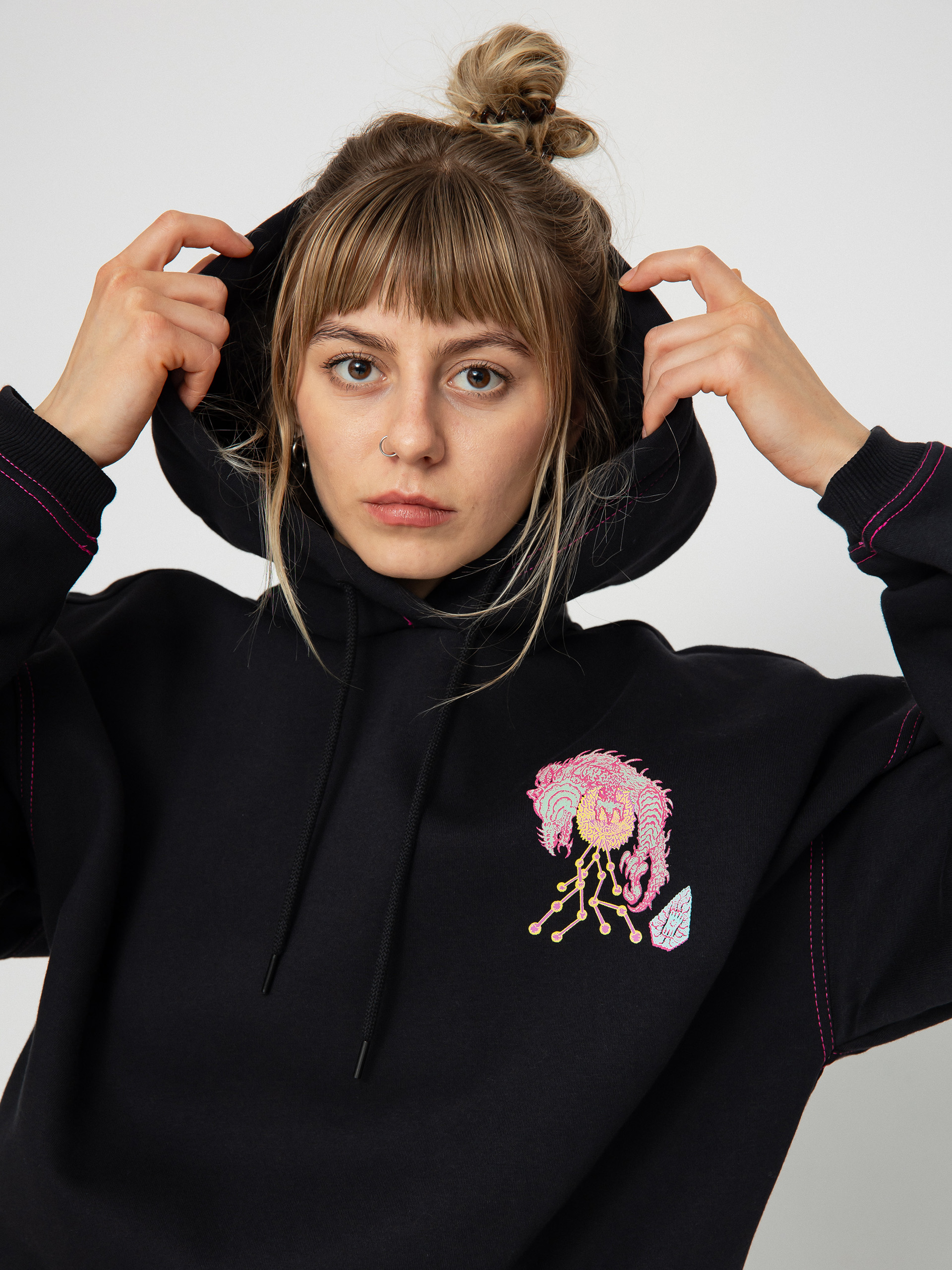 Volcom Fa Tetsunori HD Wmn Hoodie (black)