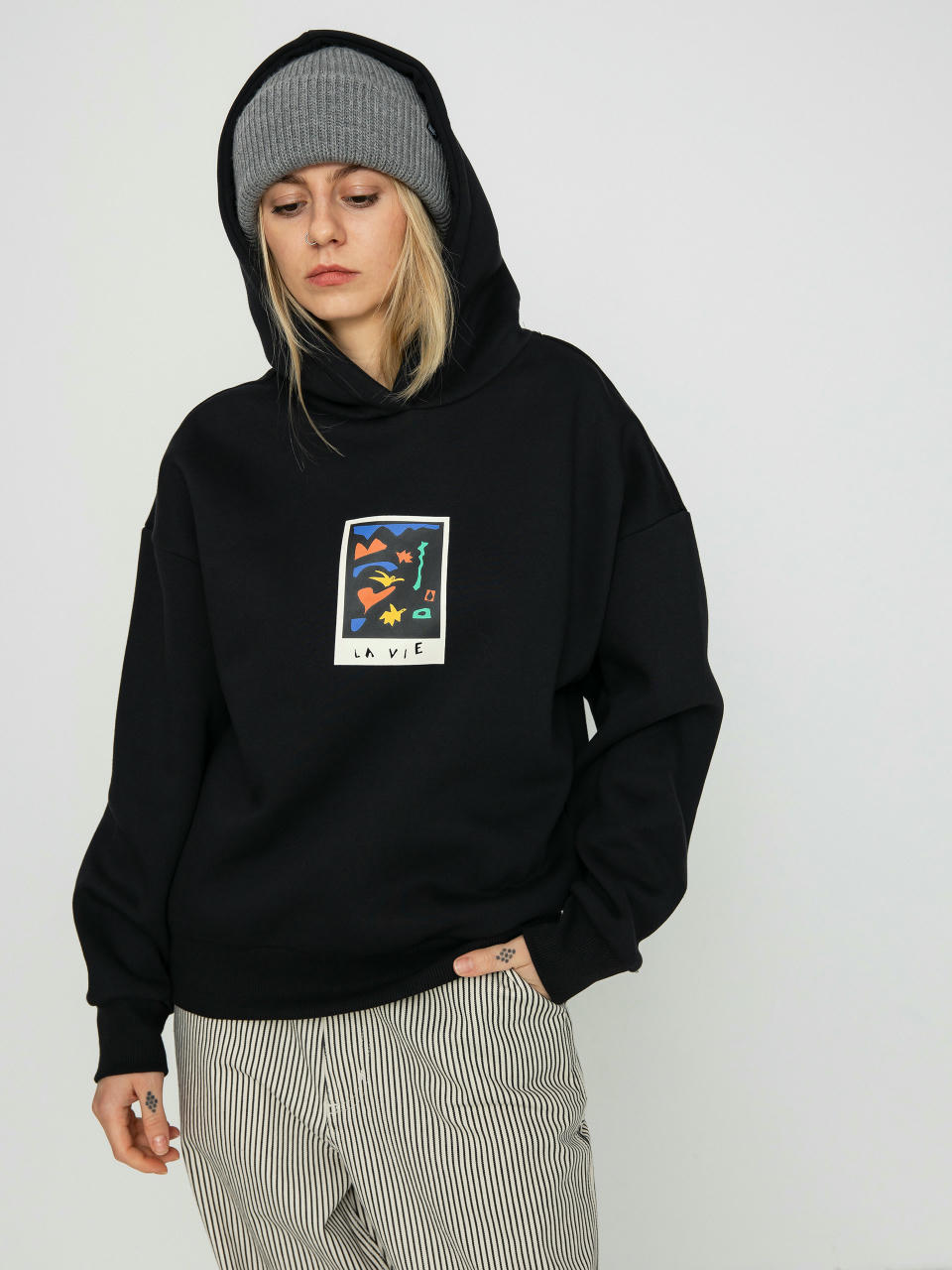 Volcom Fa Arthur Longo HD Wmn Hoodie (black)