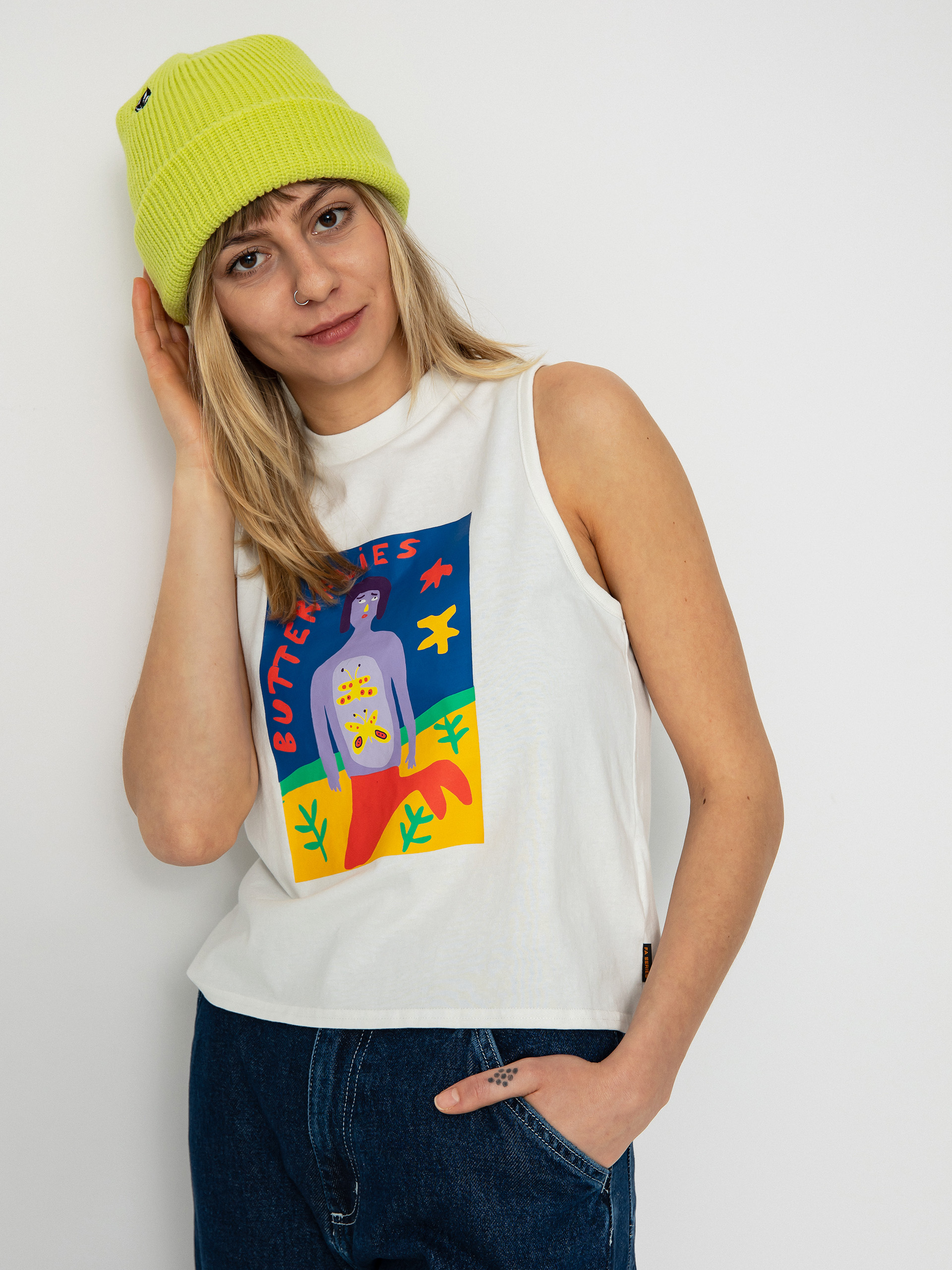 Volcom Fa Arthur Longo Wmn Shirt (star white)