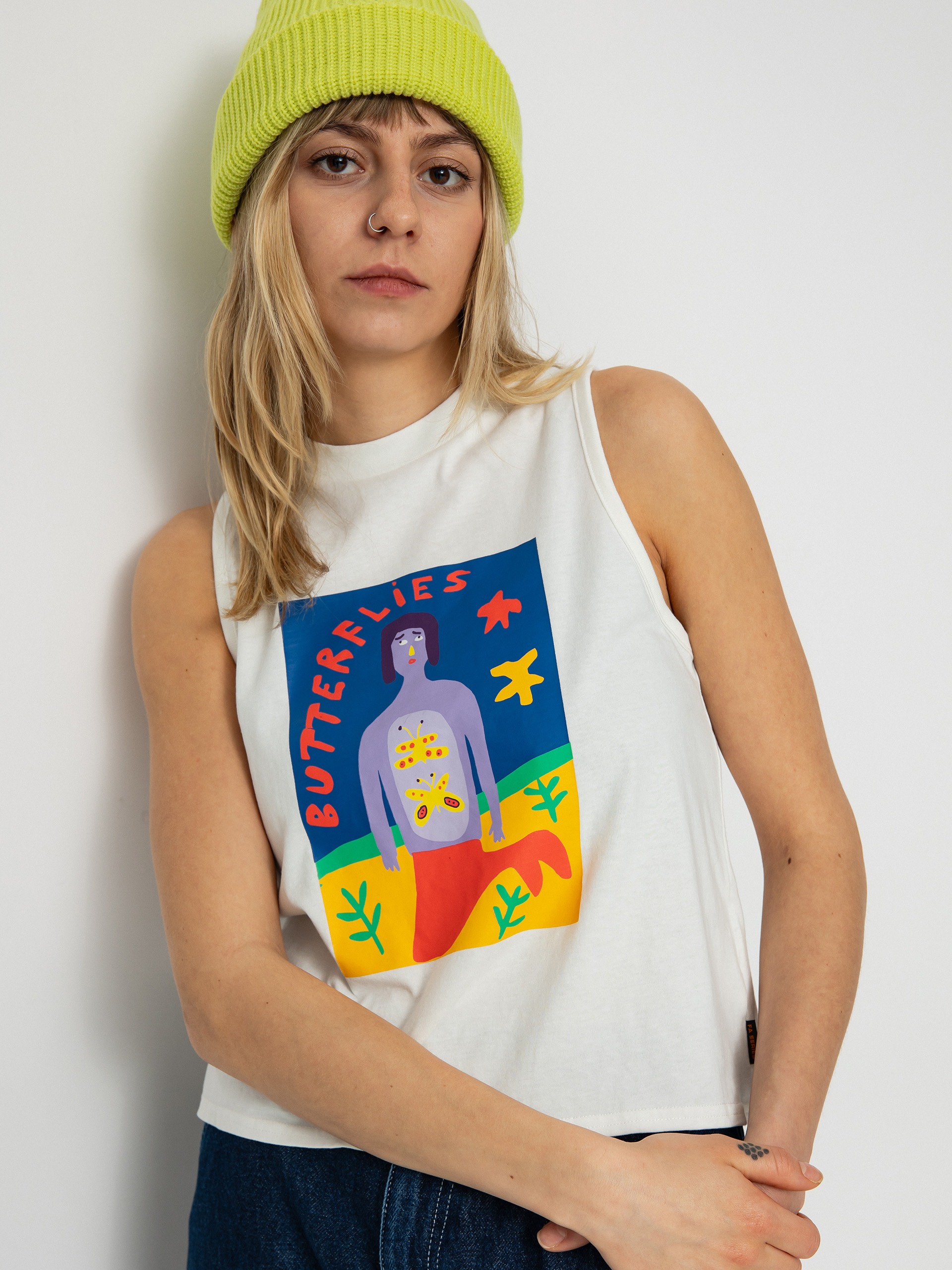 Volcom Fa Arthur Longo Wmn Tank top (star white)
