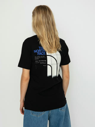 The North Face T-Shirt Graphic 3 Wmn (tnf black)