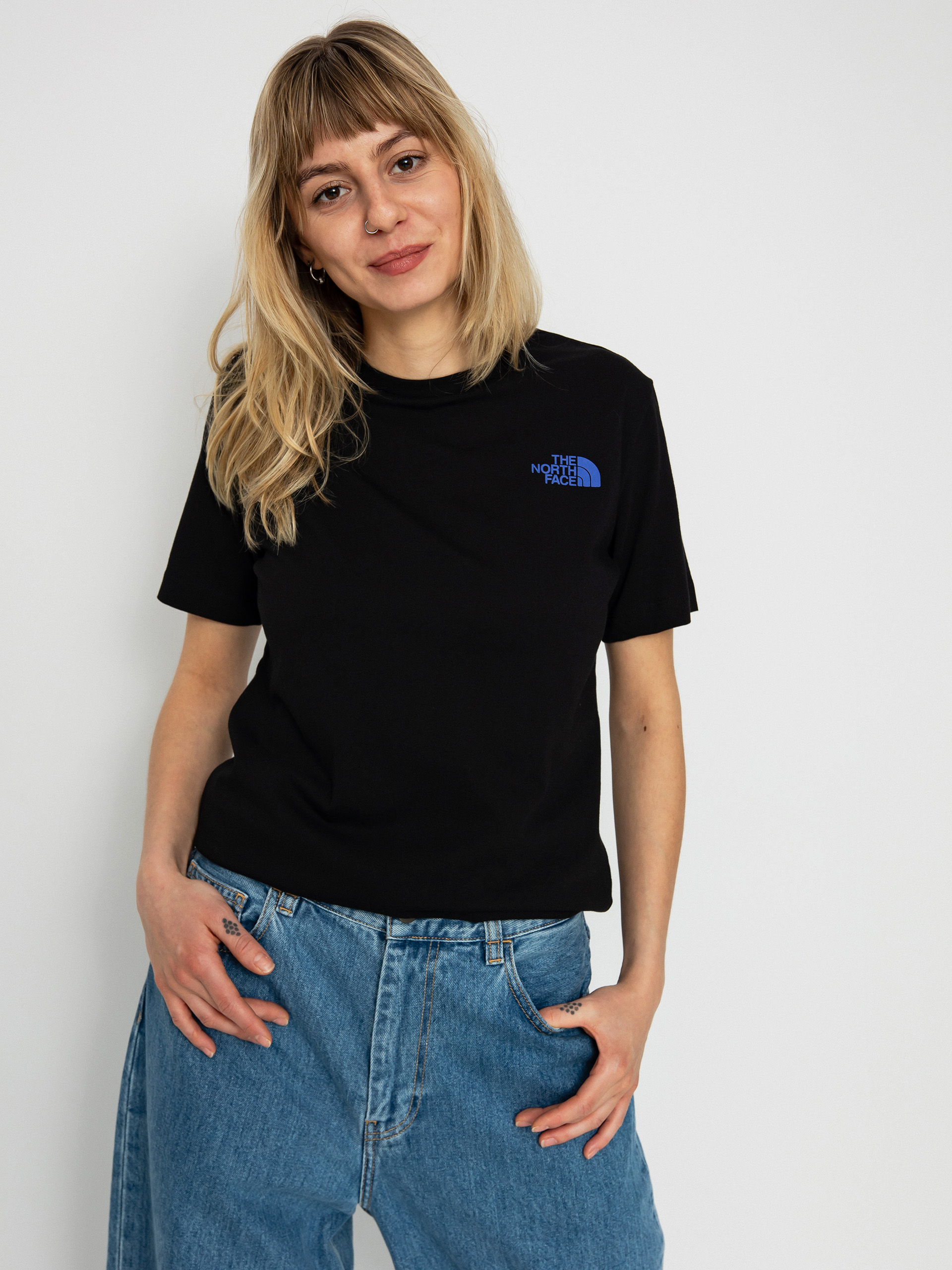 The North Face T-Shirt Graphic 3 Wmn (tnf black)
