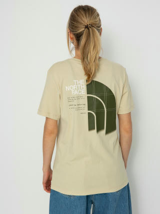 The North Face T-Shirt Graphic 3 Wmn (gravel)