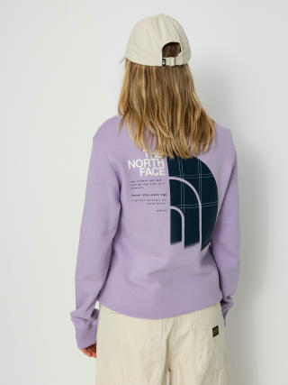 The North Face Sweatshirt Graphic Crew 3 Wmn (lite lilac)